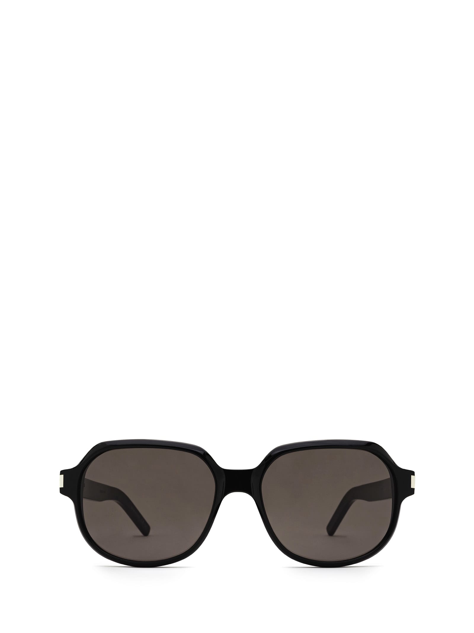 Saint Laurent Eyewear Saint Laurent Sl 496 Black Sunglasses