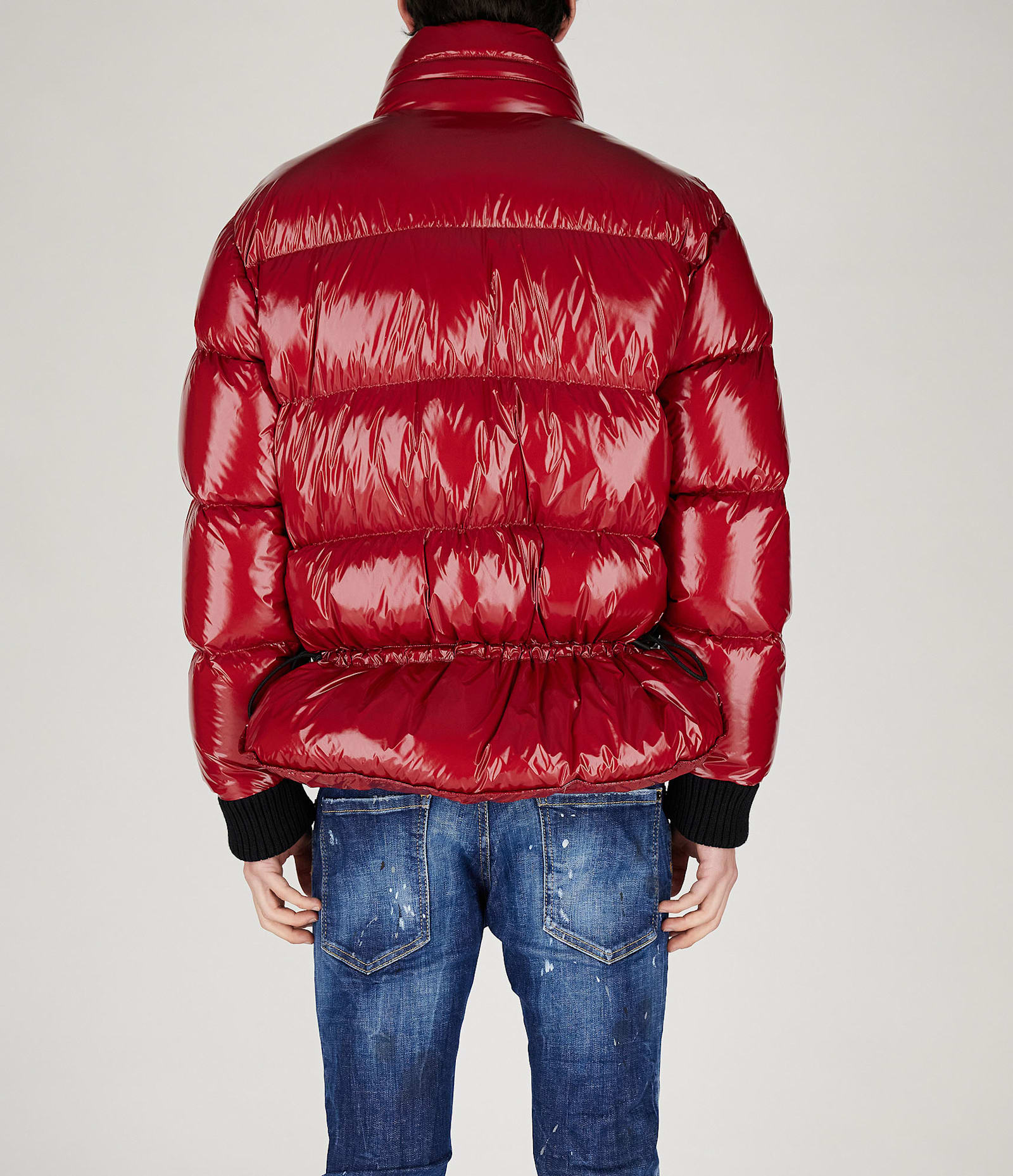 Shop Dsquared2 Sportsjackets In Bordeaux