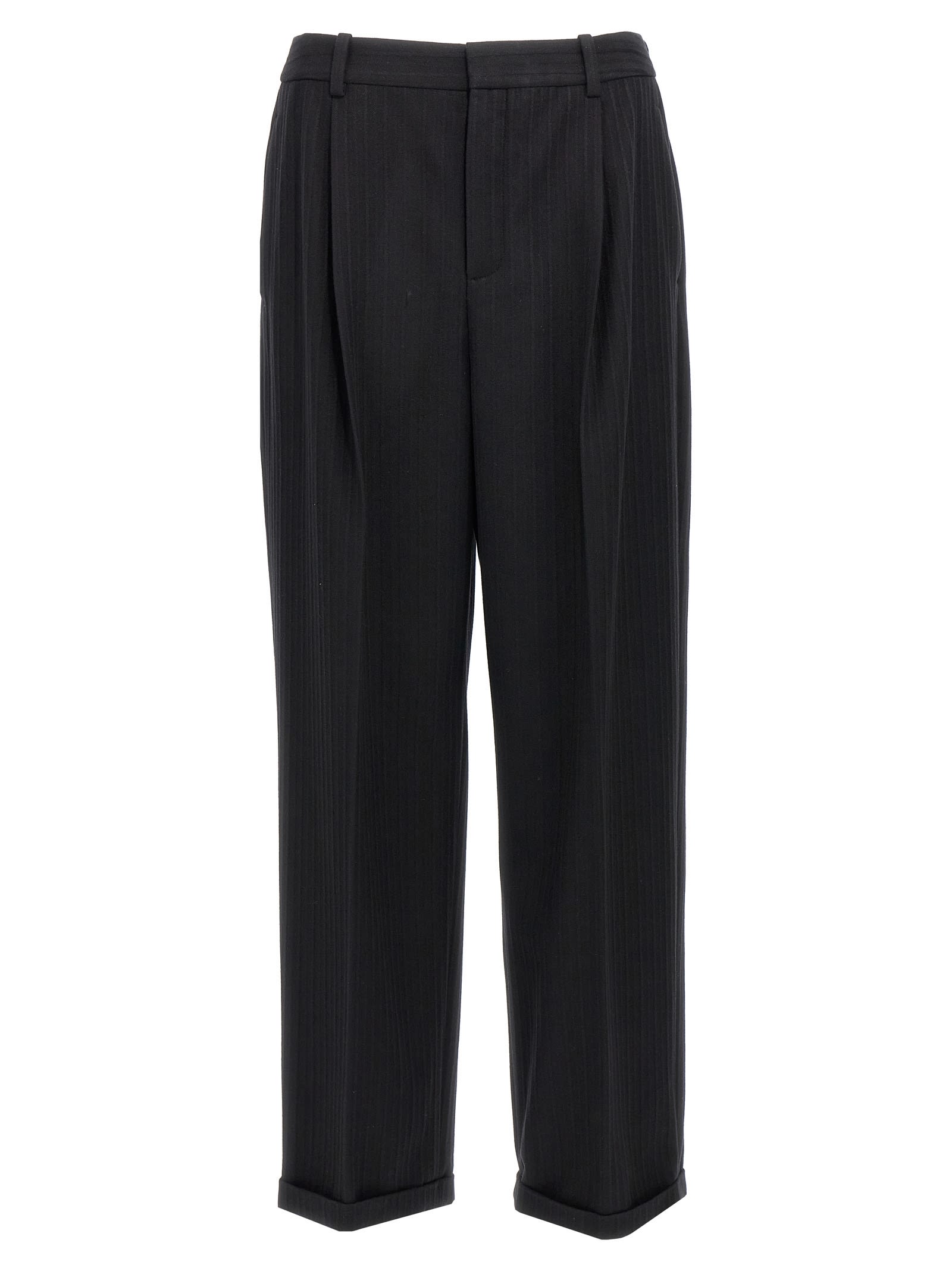 Saint Laurent 90s Pants In Black