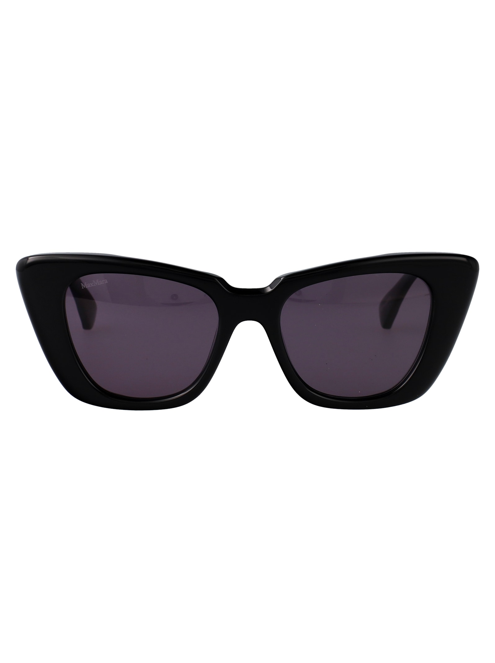 Max Mara Glimpse5 Sunglasses In Black