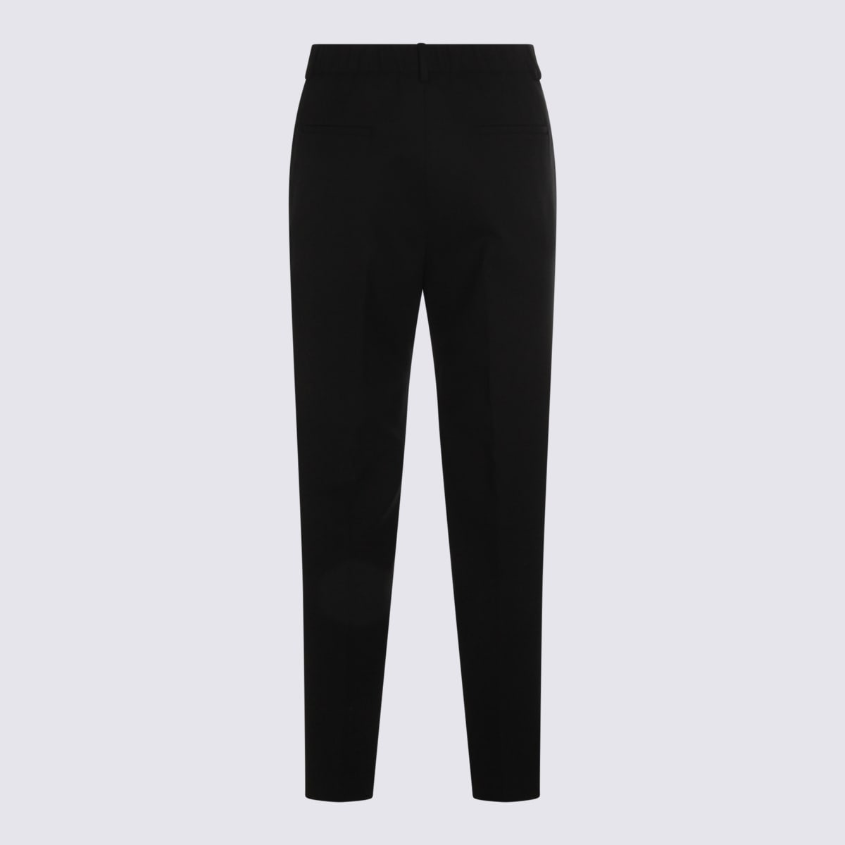 Incotex Relaxed Fit Trousers Featuring Pockets In Black