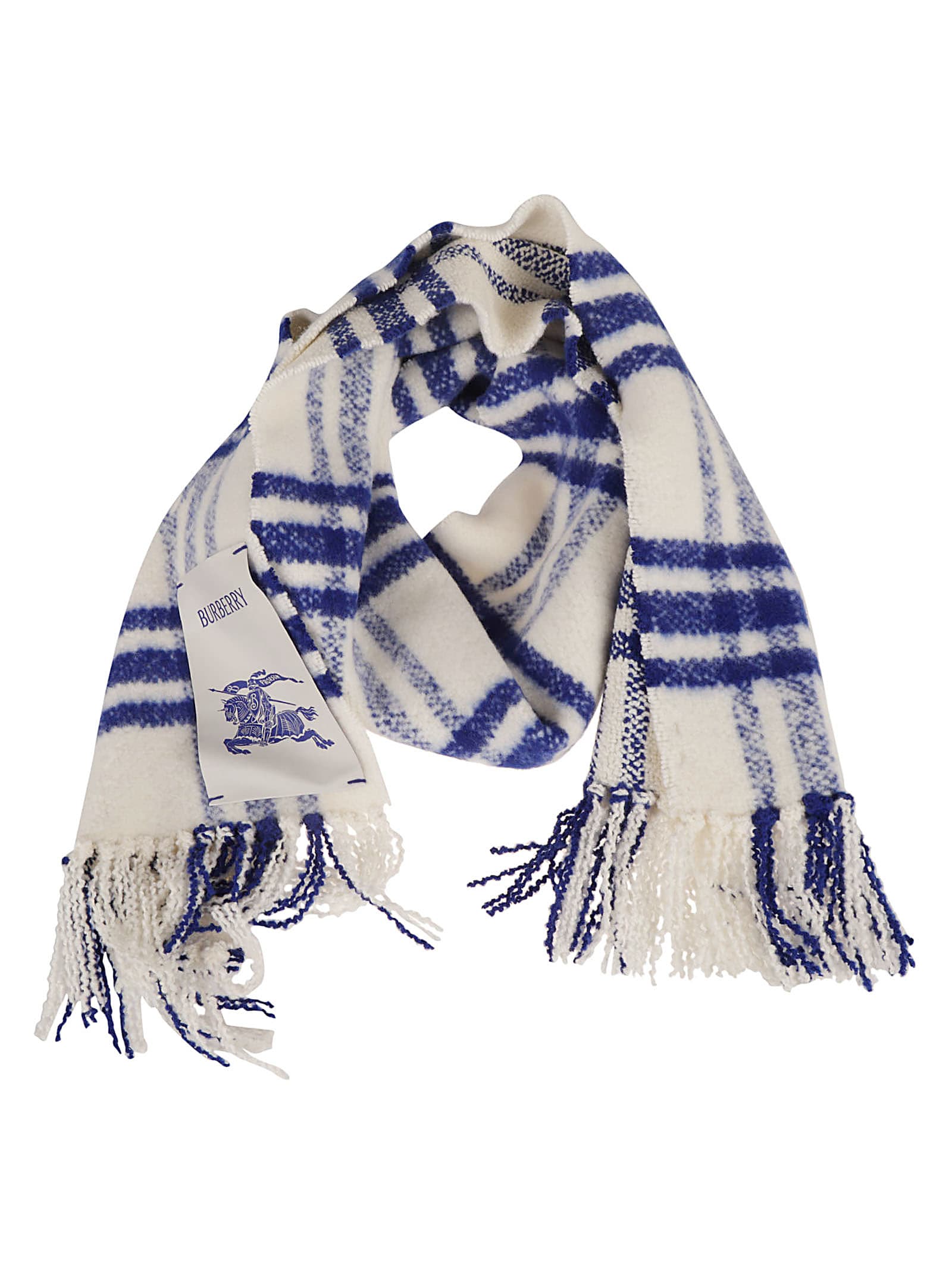 Burberry Uxother Scarf In Knight