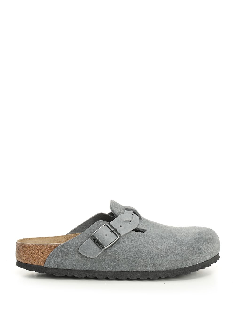 boston Suede Clogs