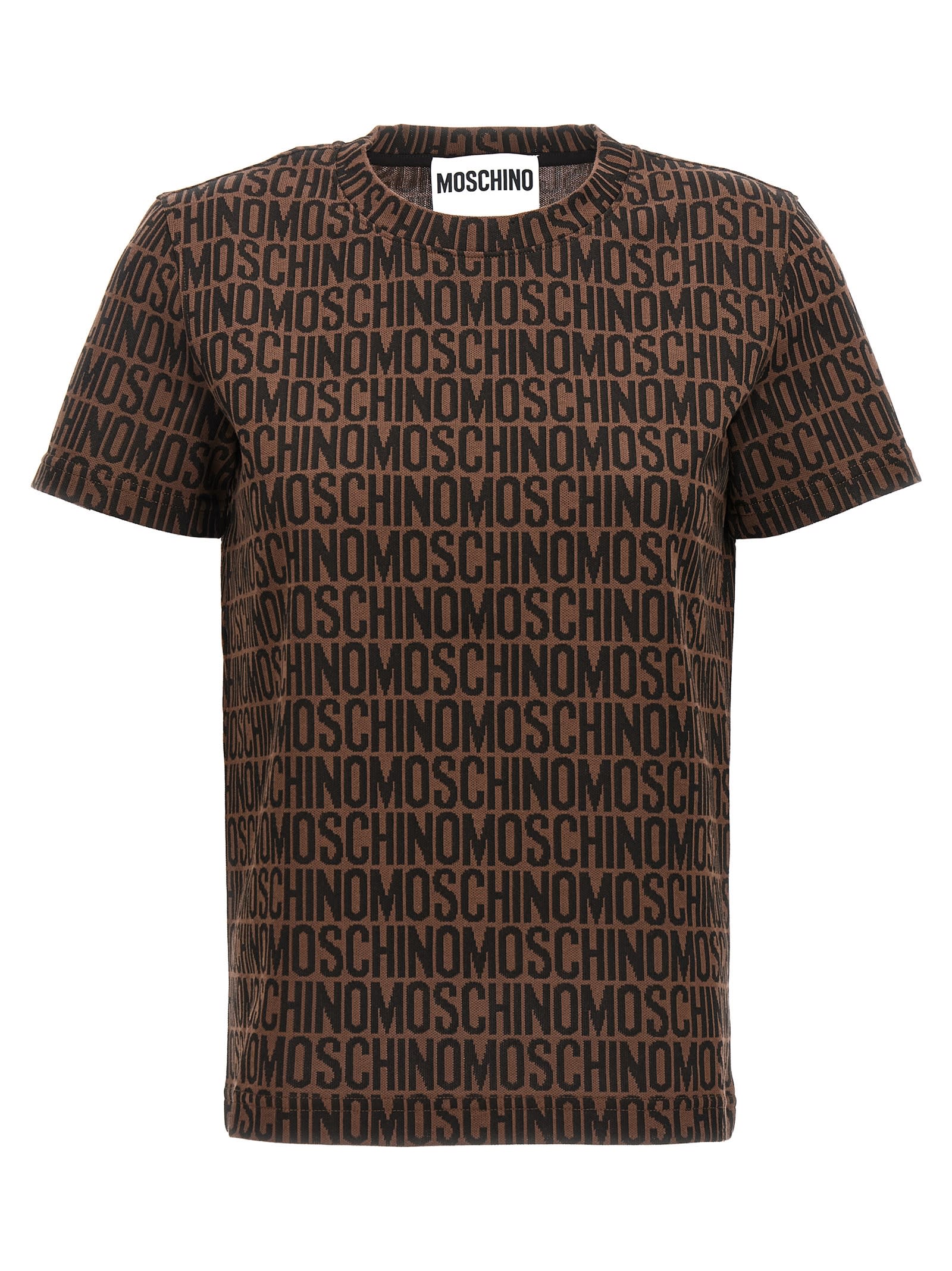 MOSCHINO LOGO T-SHIRT