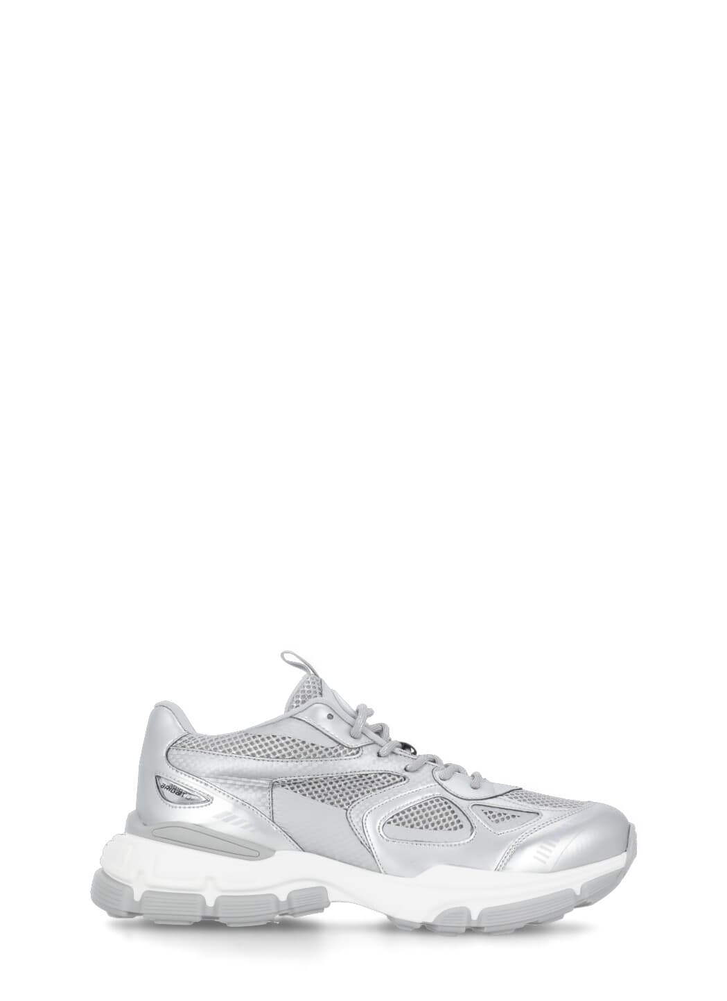 Shop Axel Arigato Marathon Neo Runner Sneakers In Silver