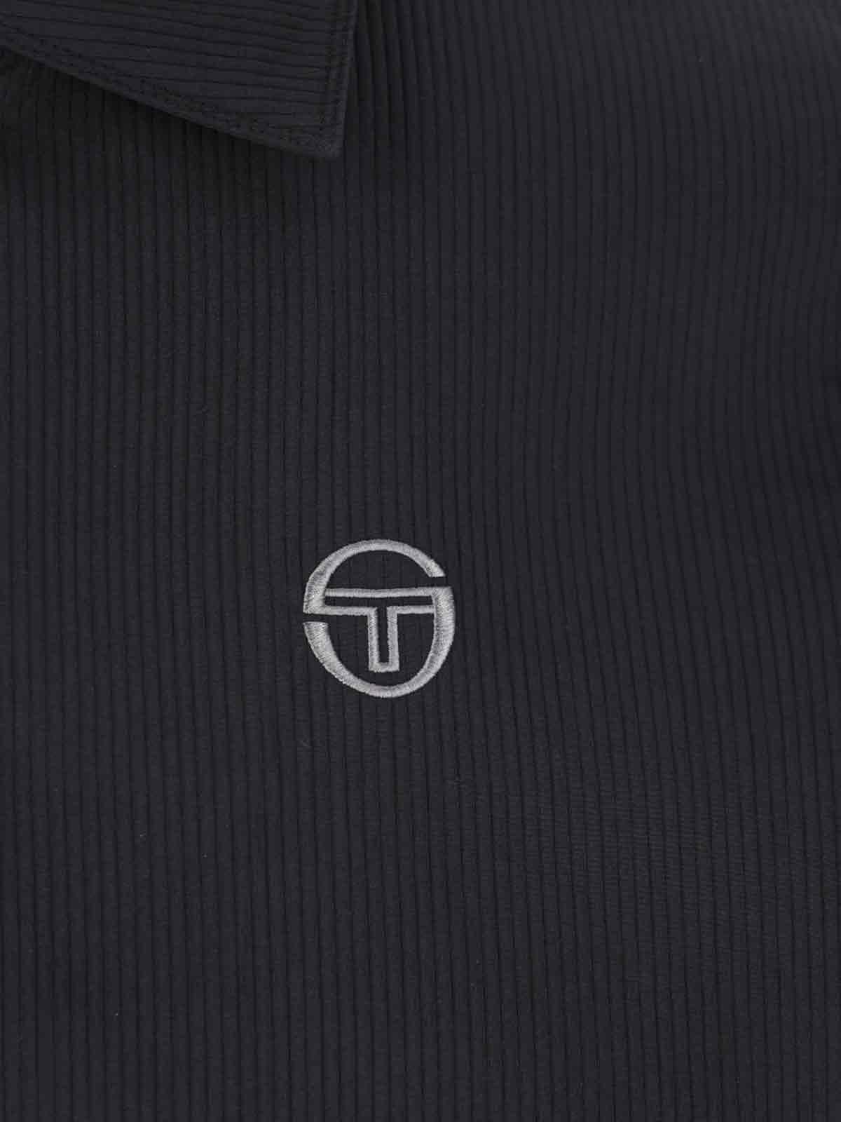 Sergio Tacchini Logo Shirt Jacket