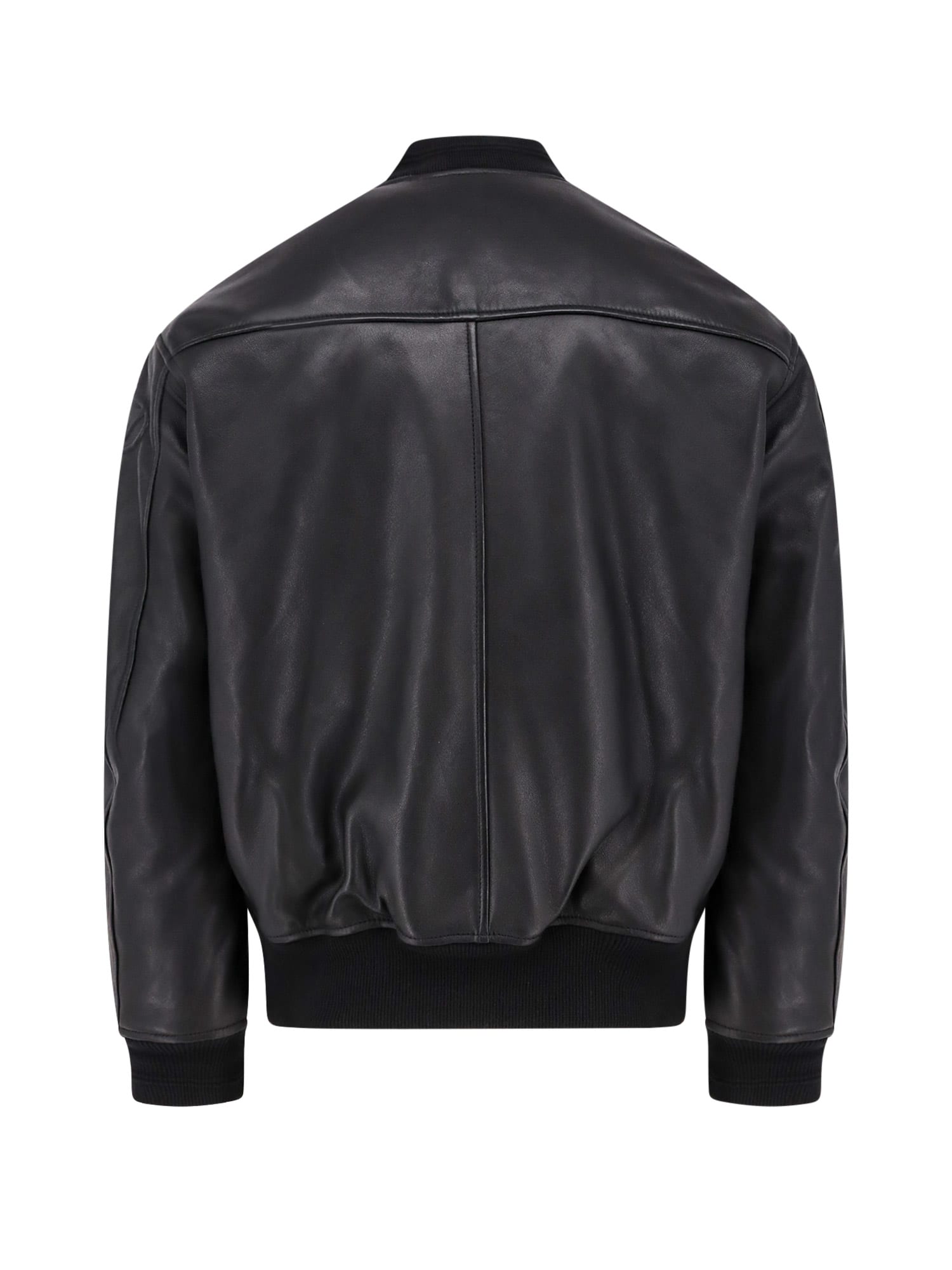 Shop Diesel Khan Jacket In Black