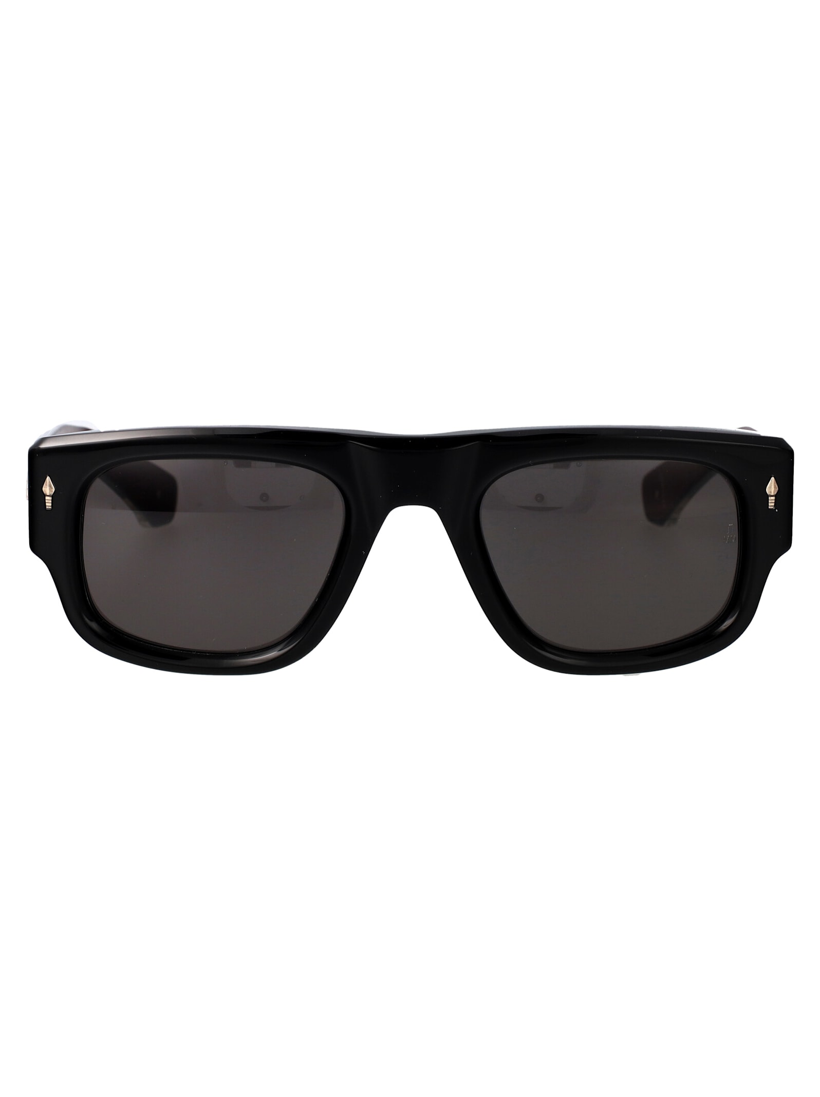 Jacques Marie Mage Thundercloud Sunglasses In Black