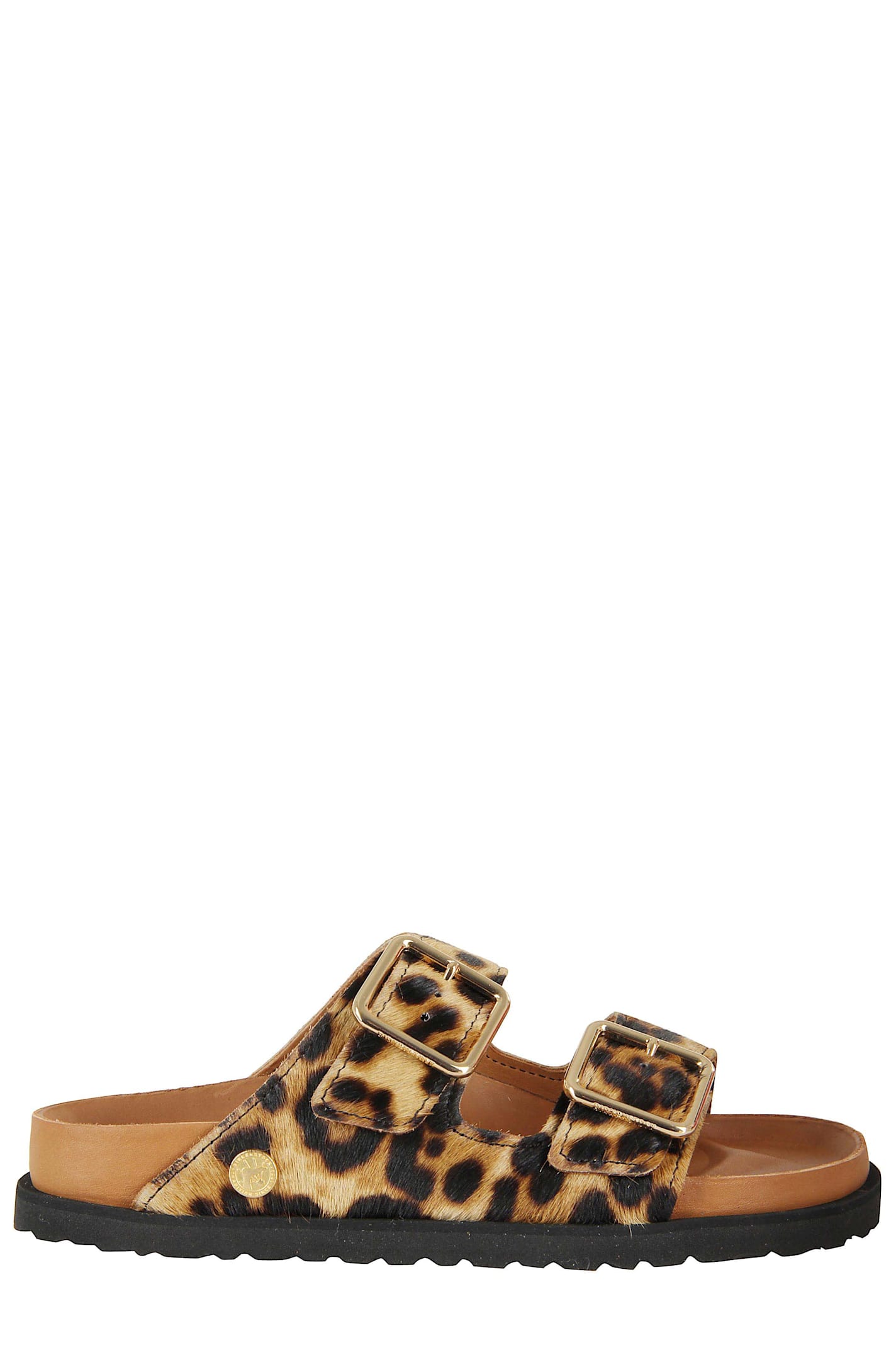 Birkenstock Becomes Berlin Arizona Pony Like Fur Exq 1774 In Animal Print