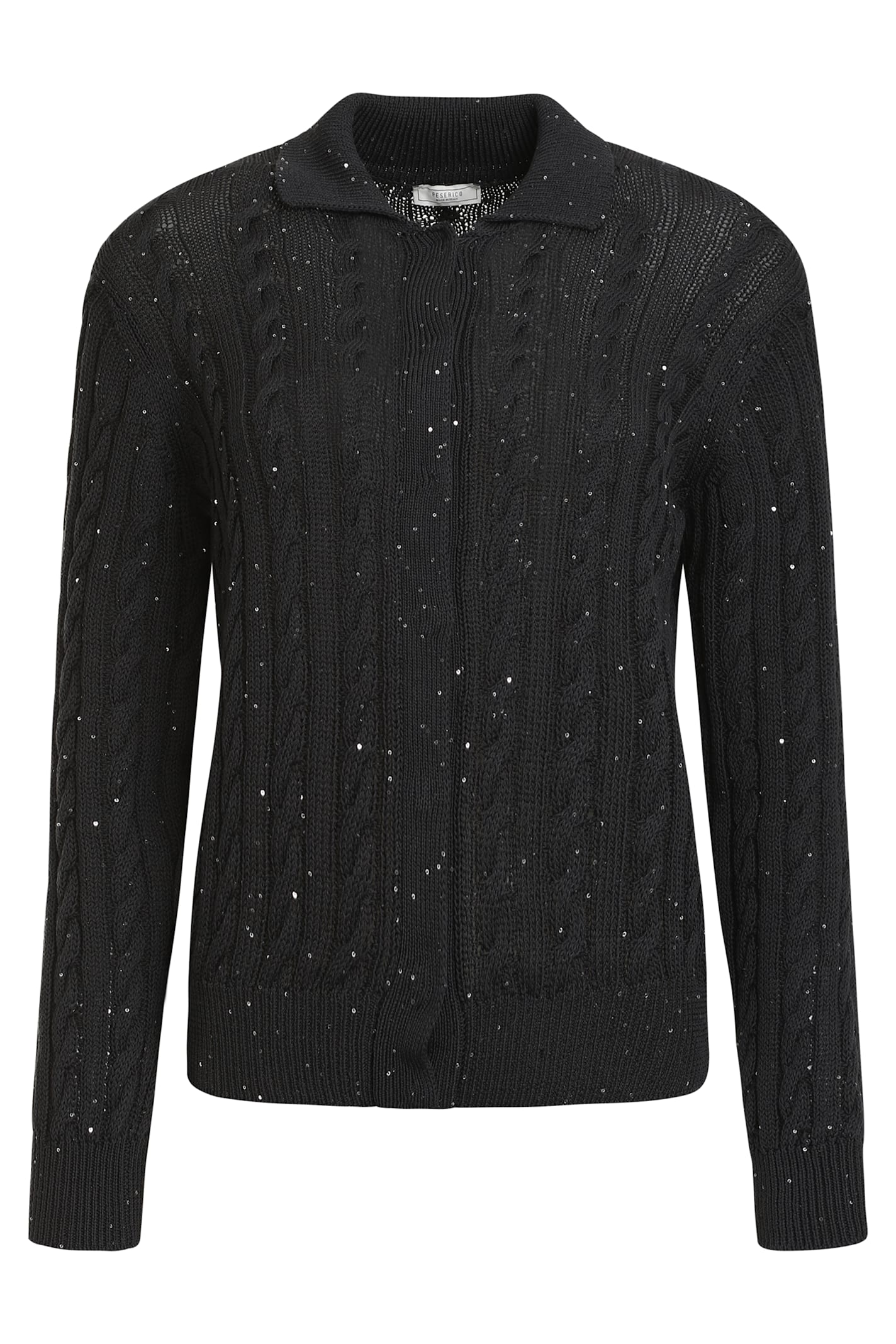 Cable Knit Cardigan