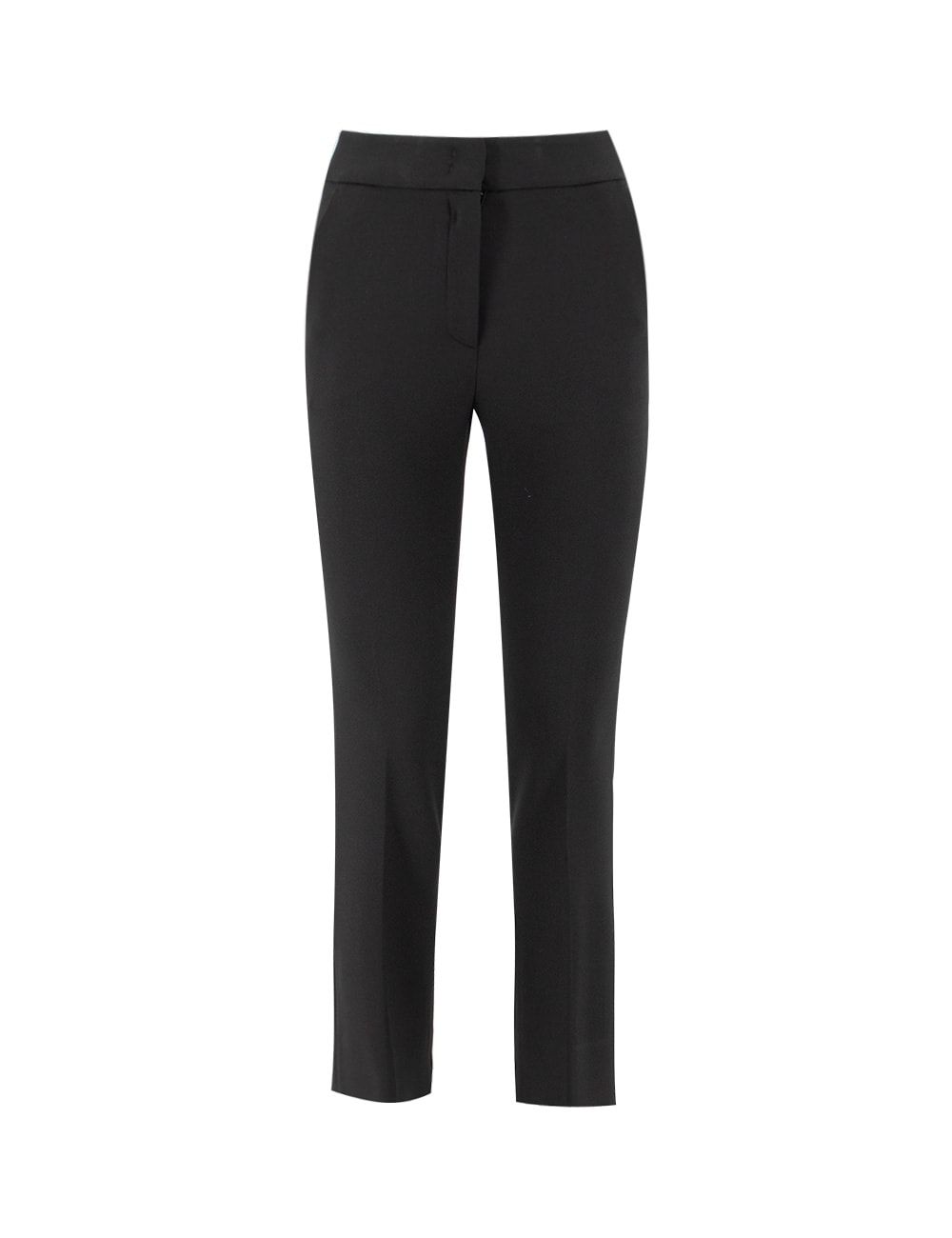 Peserico Trousers In Nero