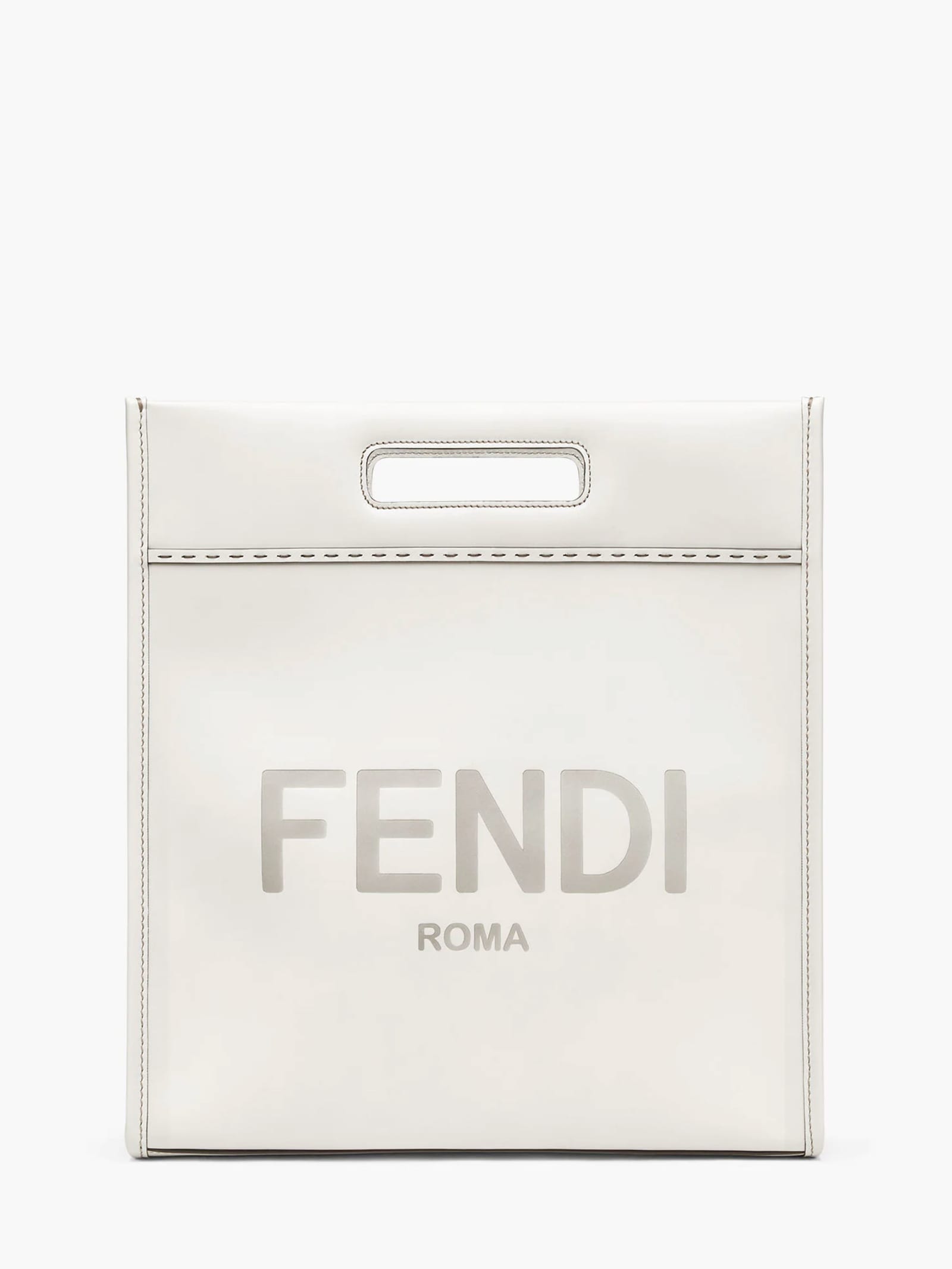 Fendi Shopping Bag With Logo