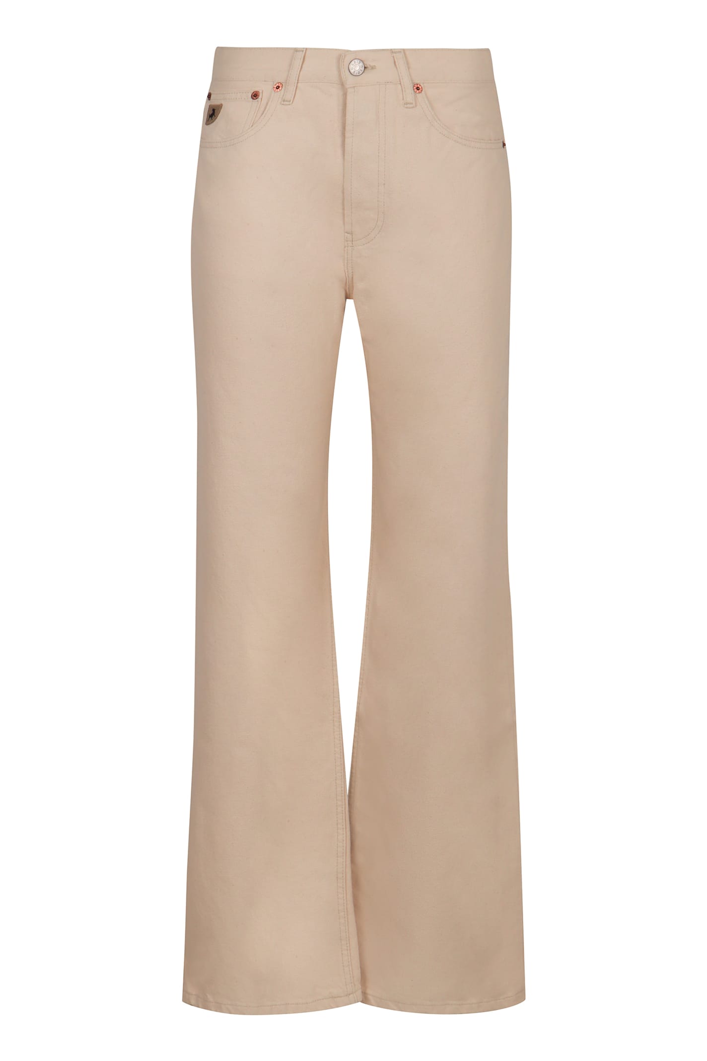 High-rise Flared Jeans
