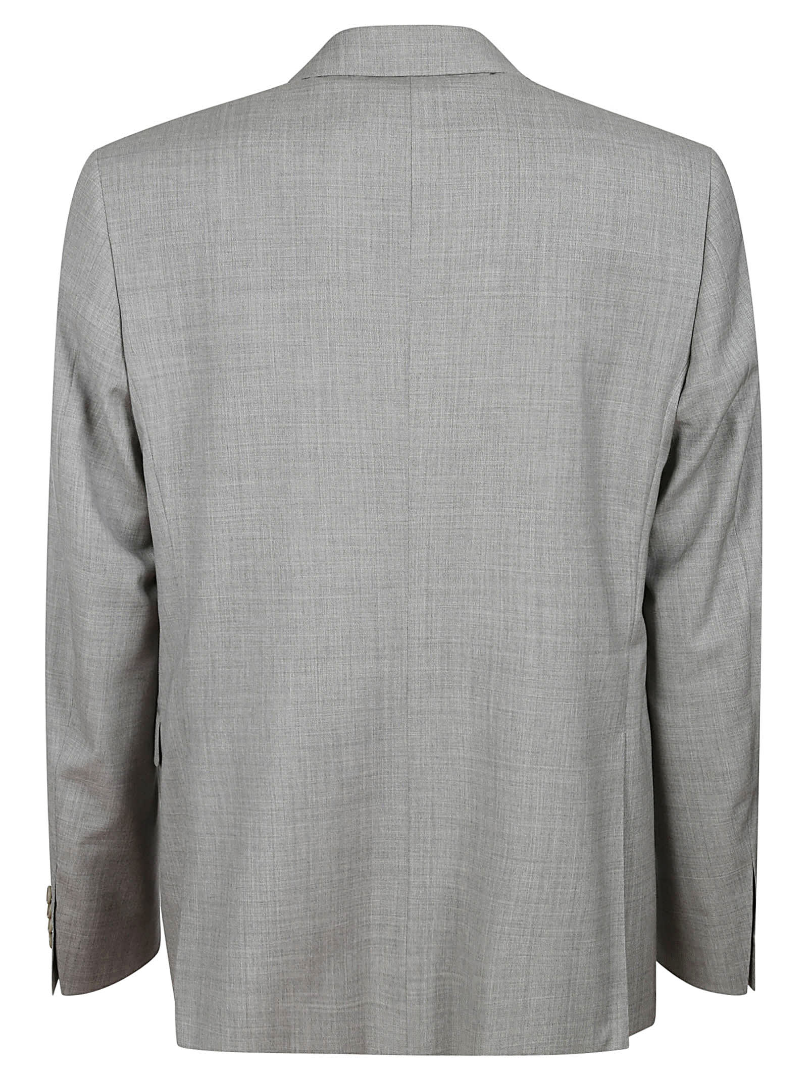 Shop Canali Suit In Grey