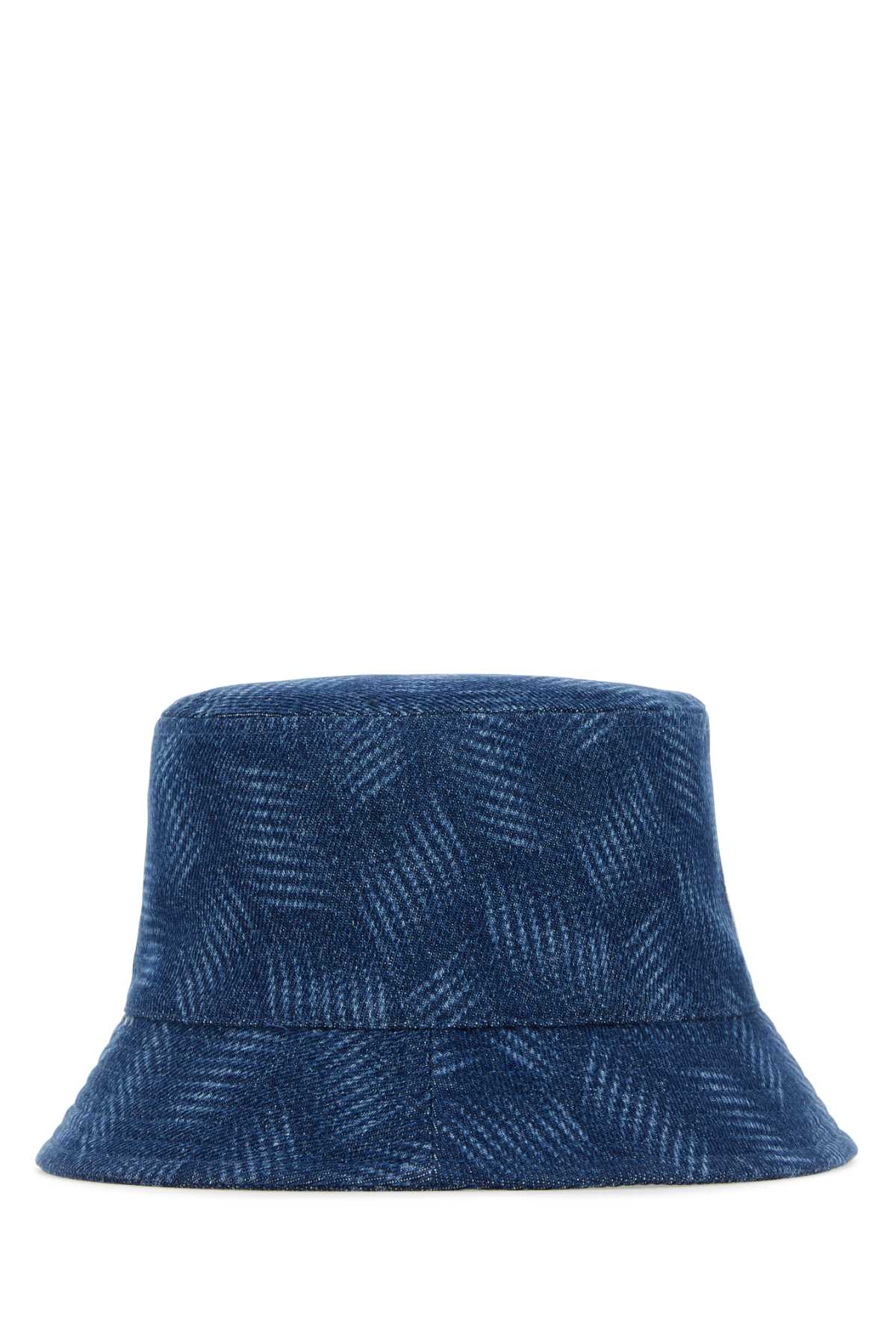 Shop Isabel Marant Denim Haley Bucket Hat In Blue