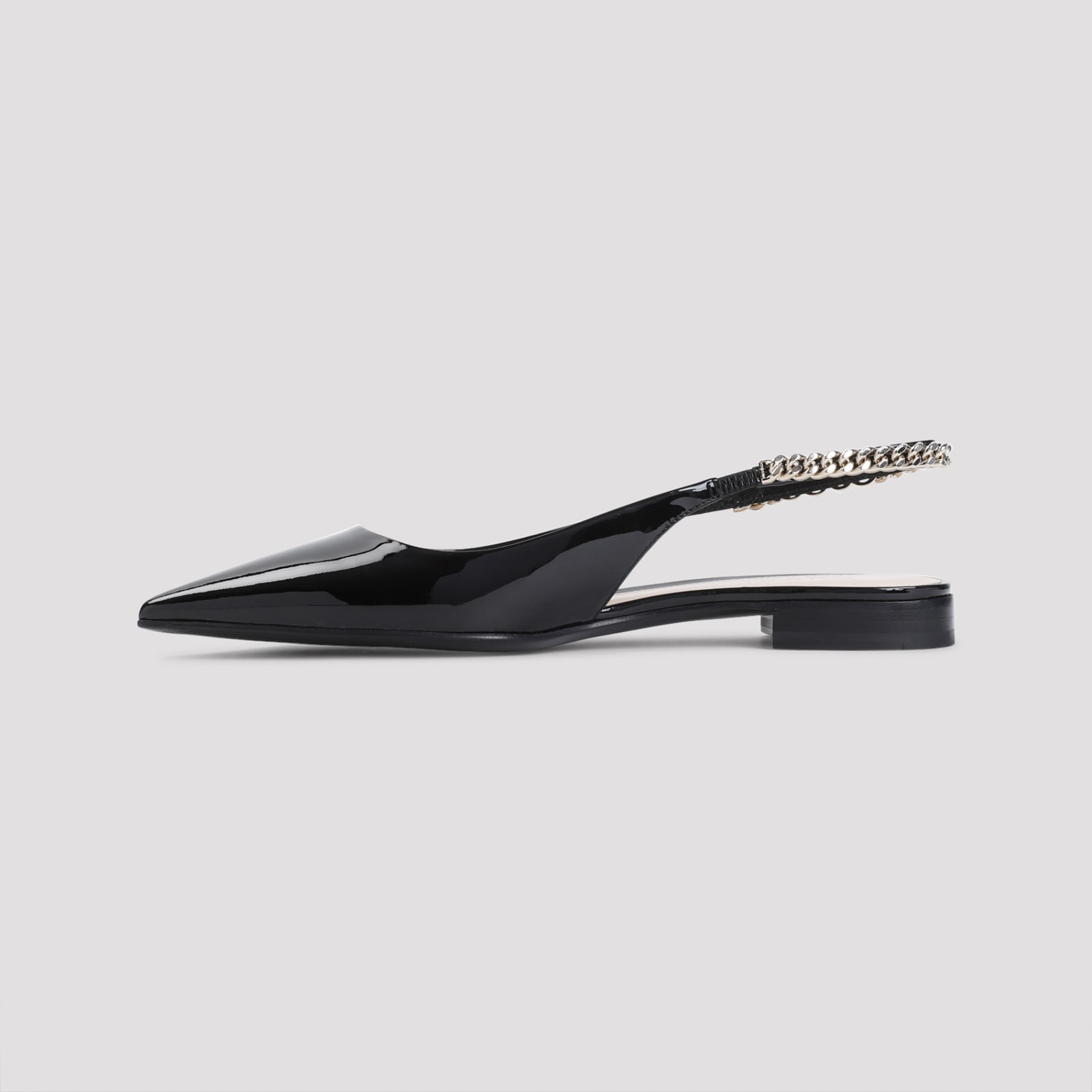 Shop Gucci Signoria Ballerina In Nero Nero