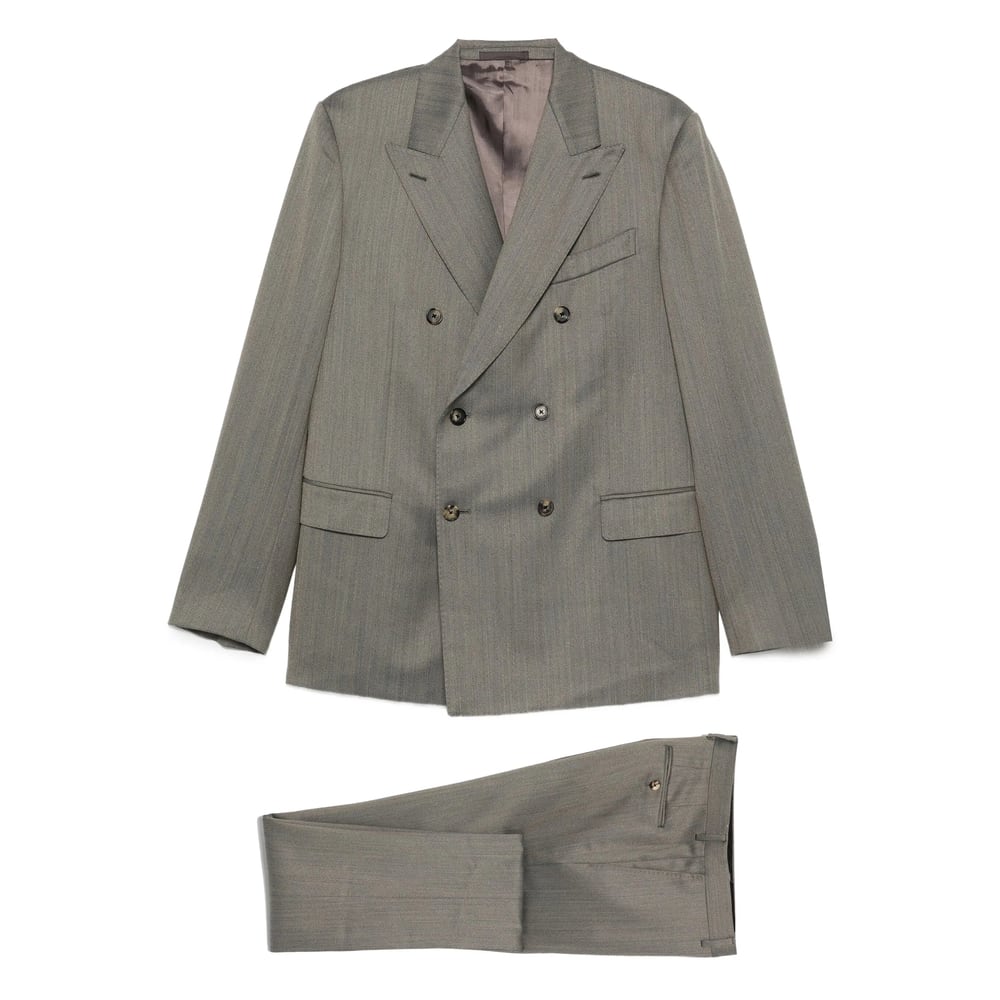 Caruso Suit In Gray