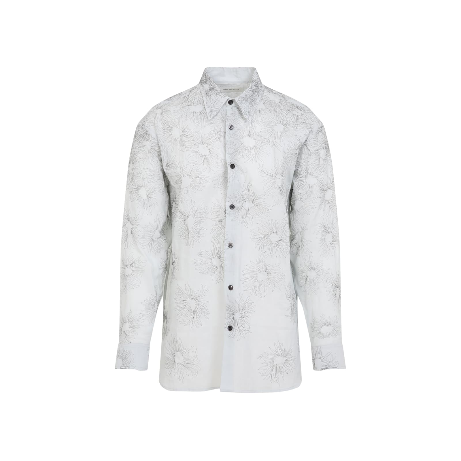 Dries Van Noten Shirt In White