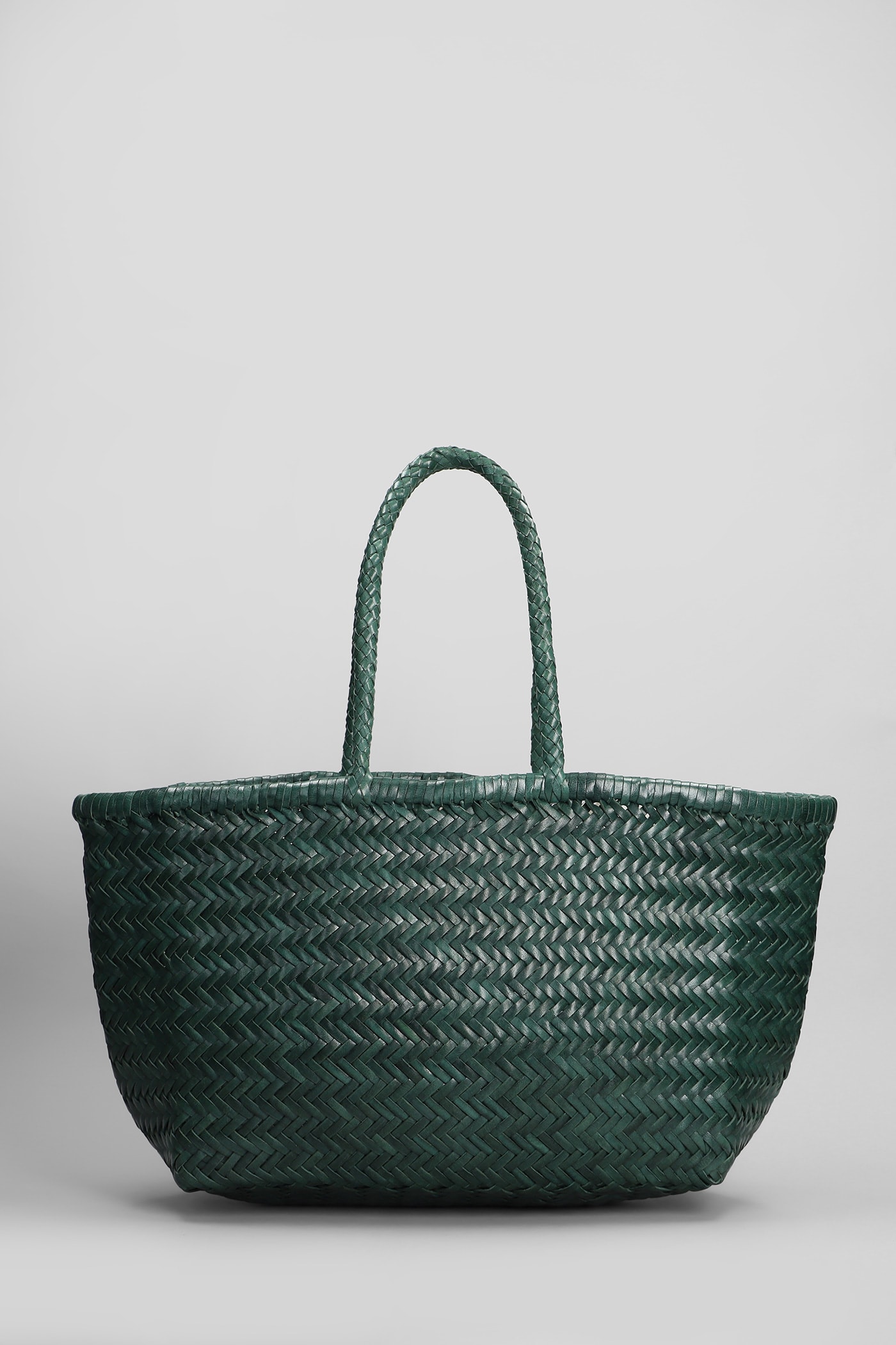 Dragon Diffusion Bamboo Triple Jump Tote In Green