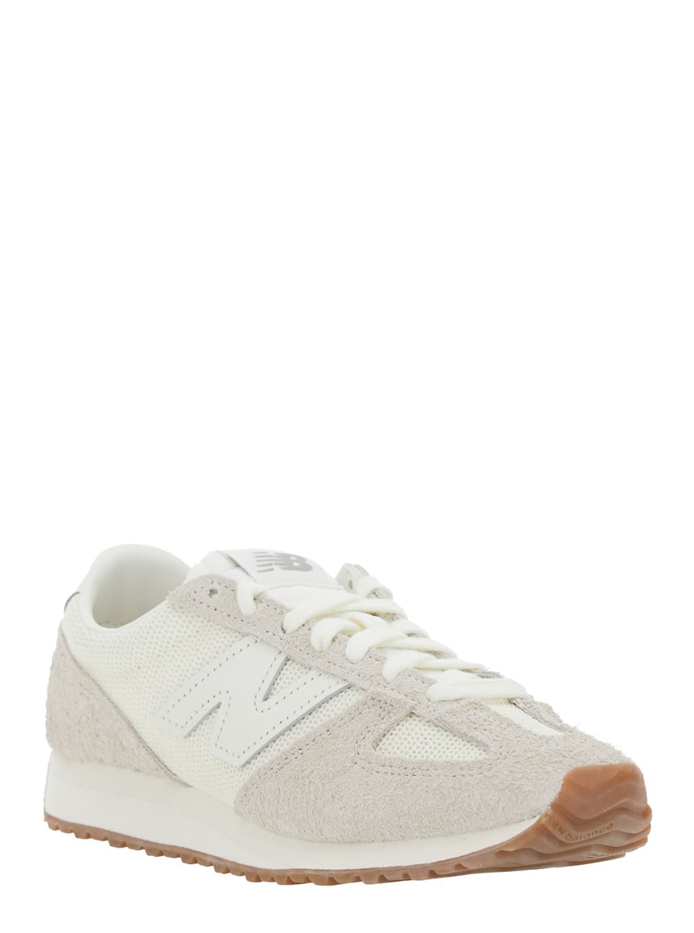 New Balance 471 Low-top Sneakers In Angora With Sea Salt In Neutral