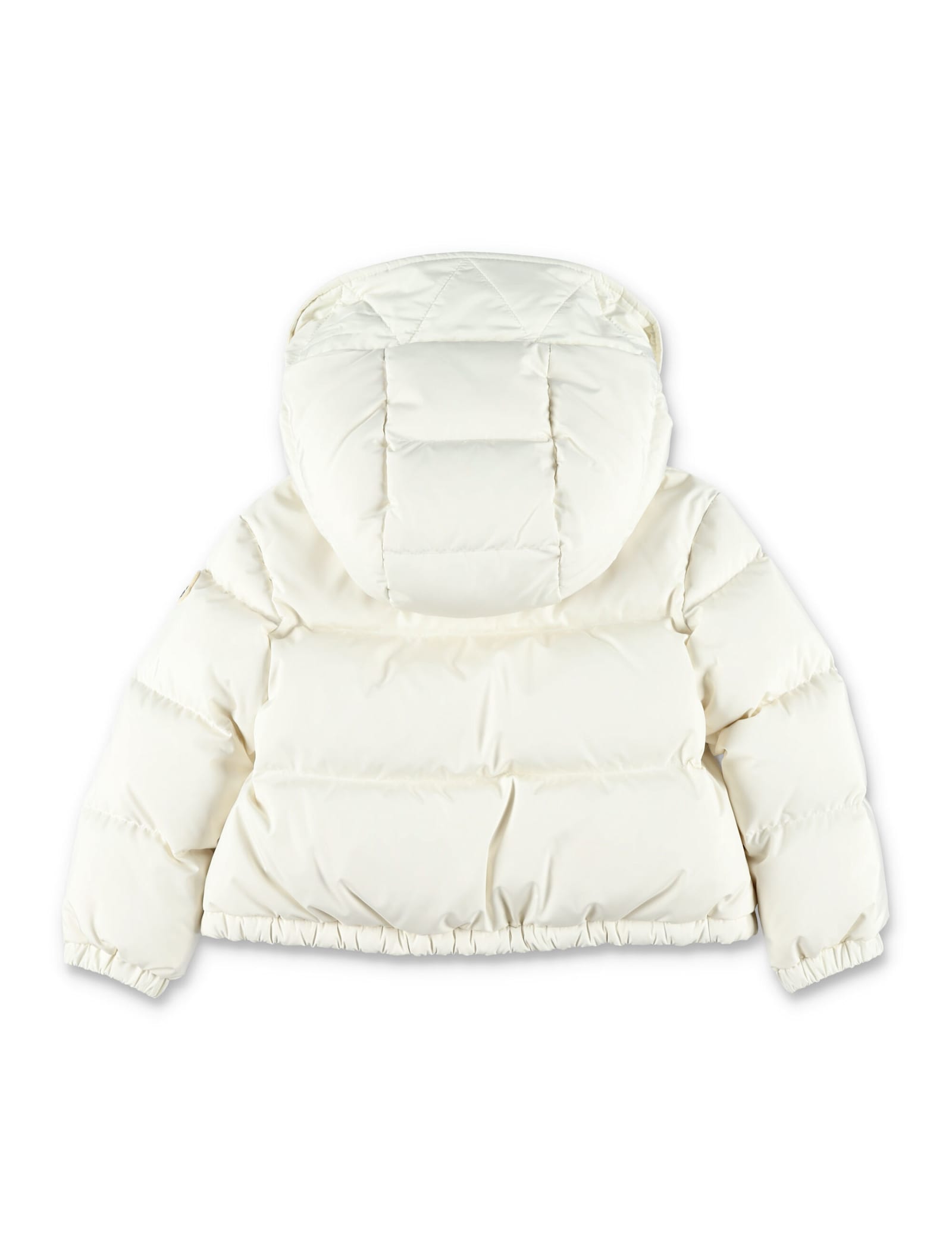Moncler Kid -  Laurie Down Jacket In White