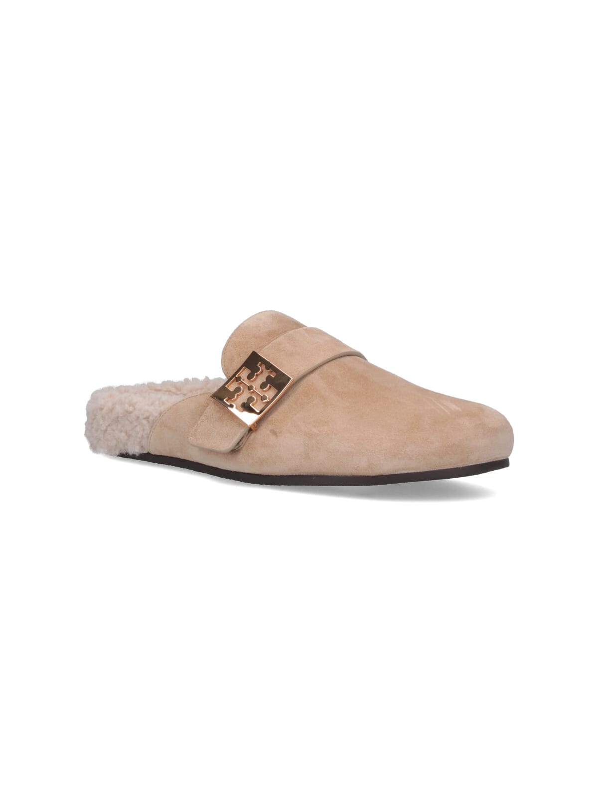 Shop Tory Burch Mules Mellow In Beige