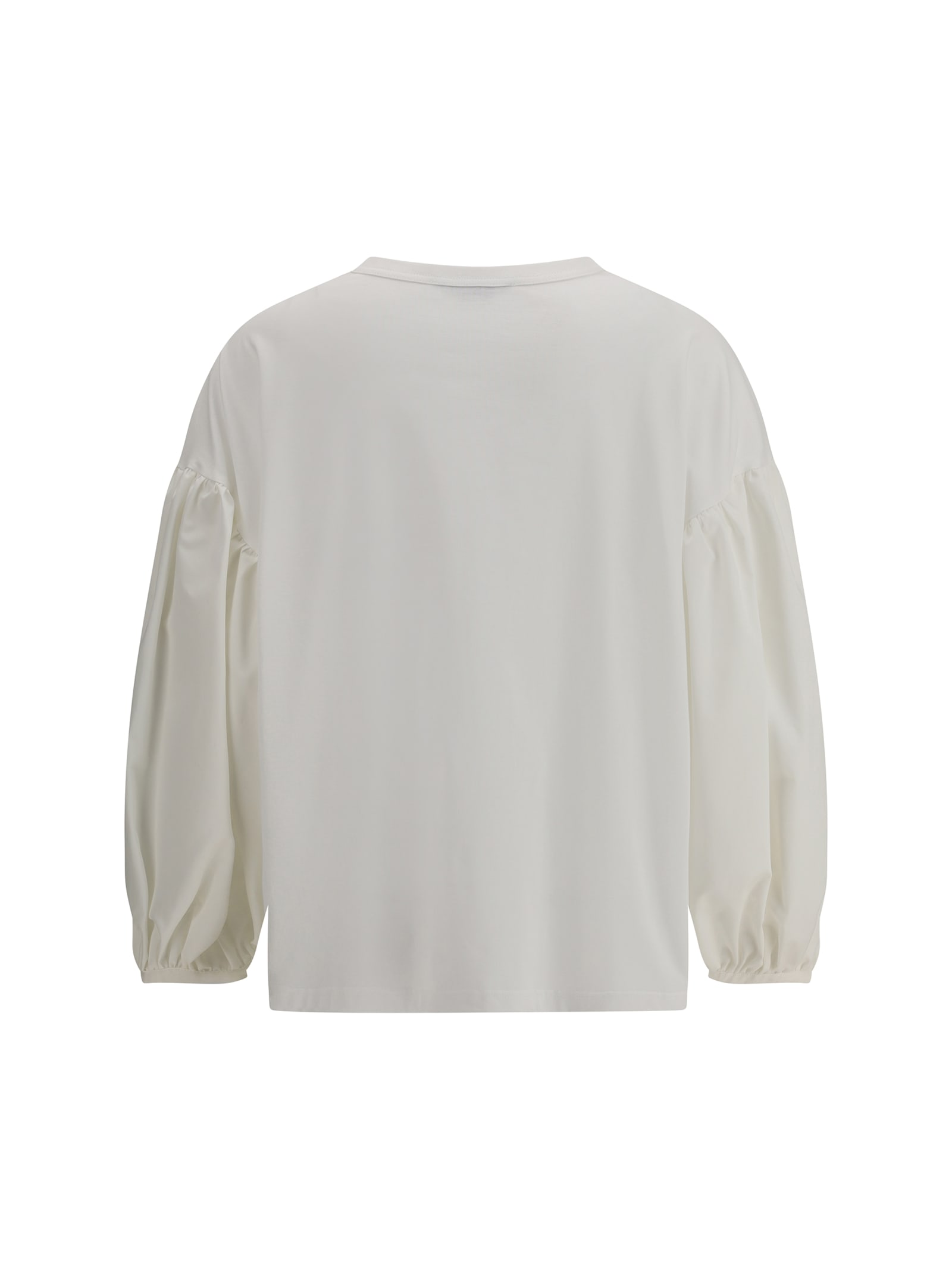 Shop Fabiana Filippi Balloon Sleeves T-shirt