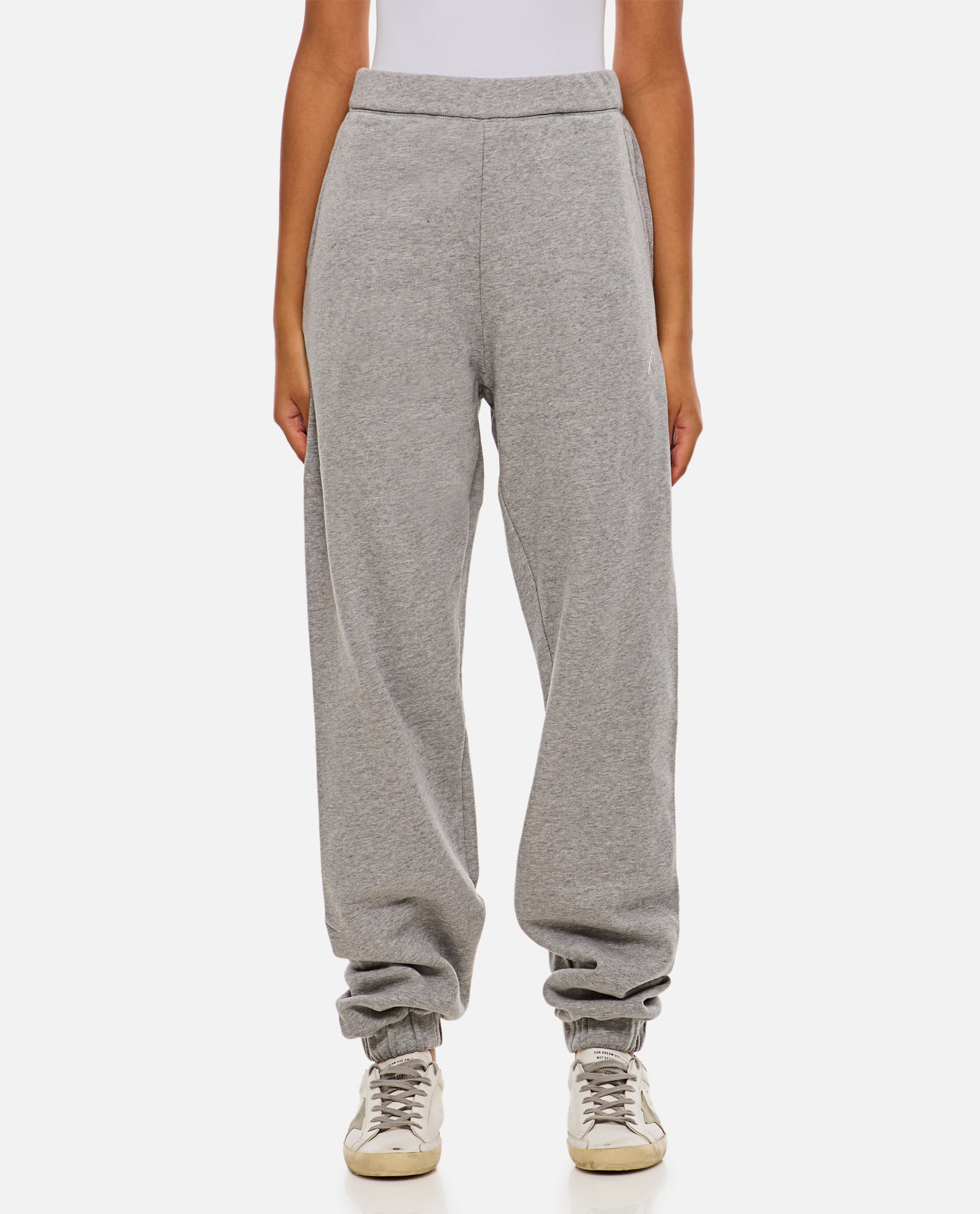 Shop Attico Penny Joggin Gpants In Grey