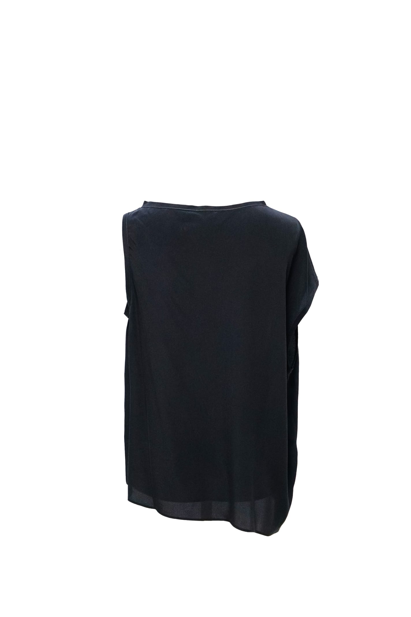 Shop Alysi Shirt In Black