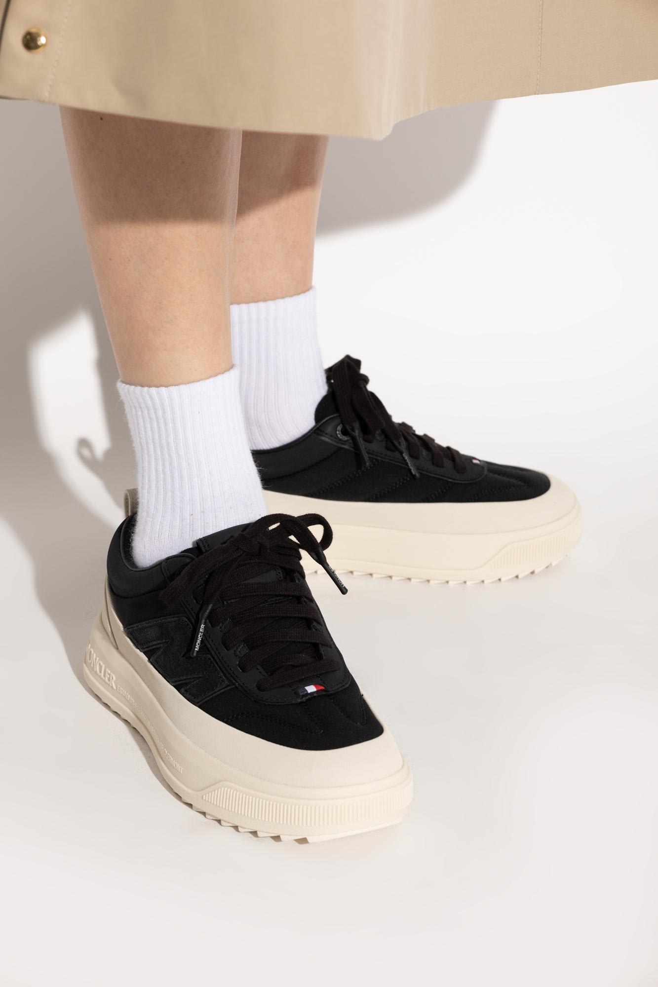 Moncler Altive Sneakers In Black