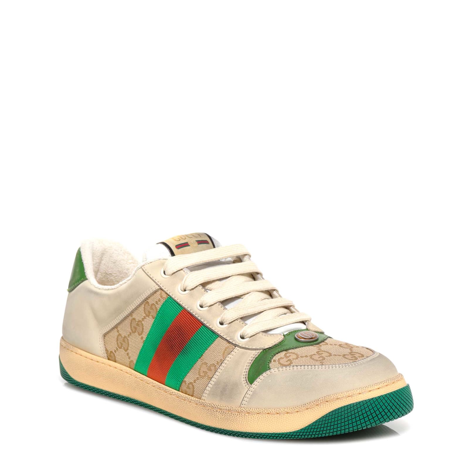 Shop Gucci Screener Sneakers