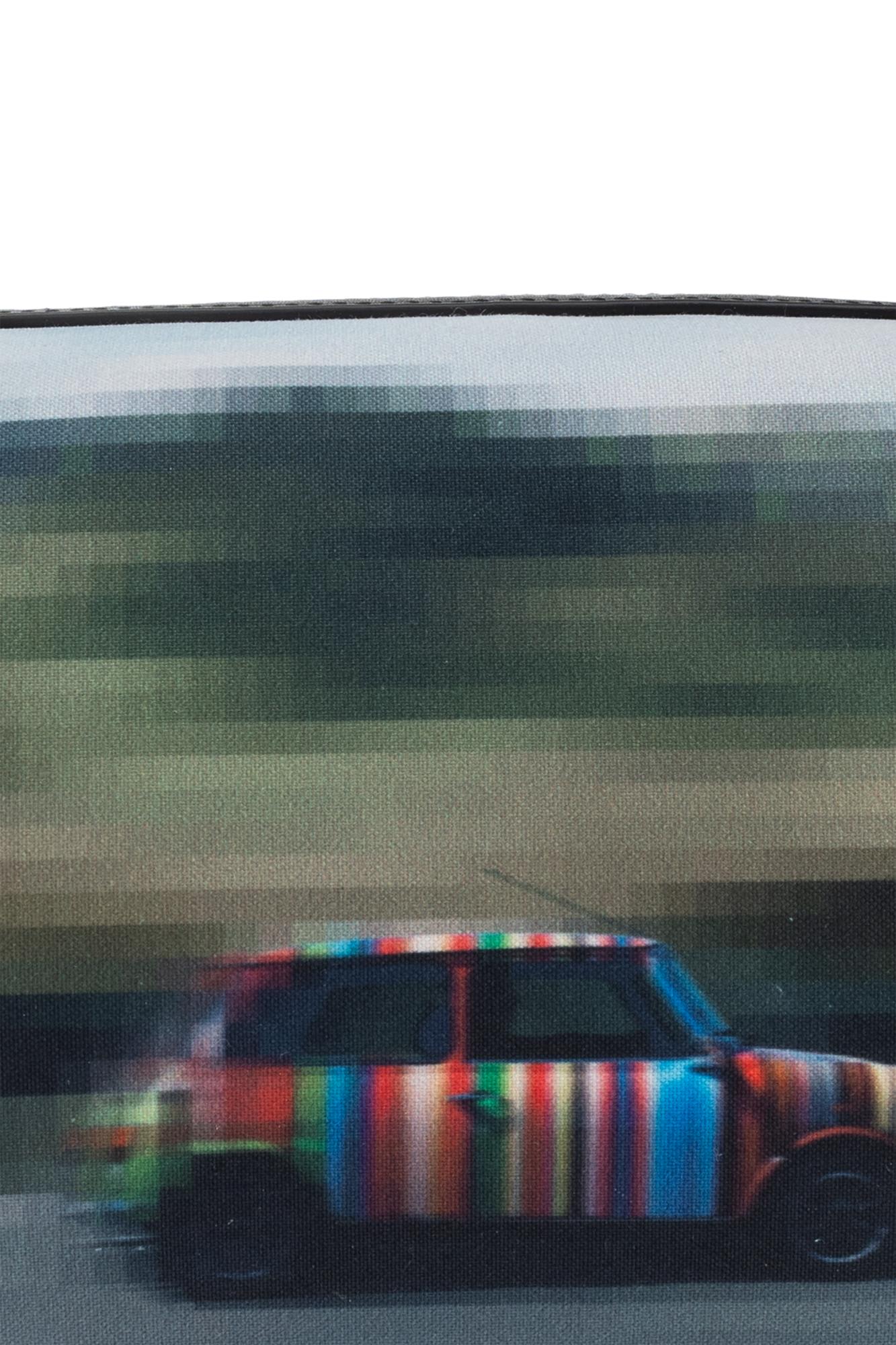 Paul Smith Cosmetic Bag With Colorful Print In Multi