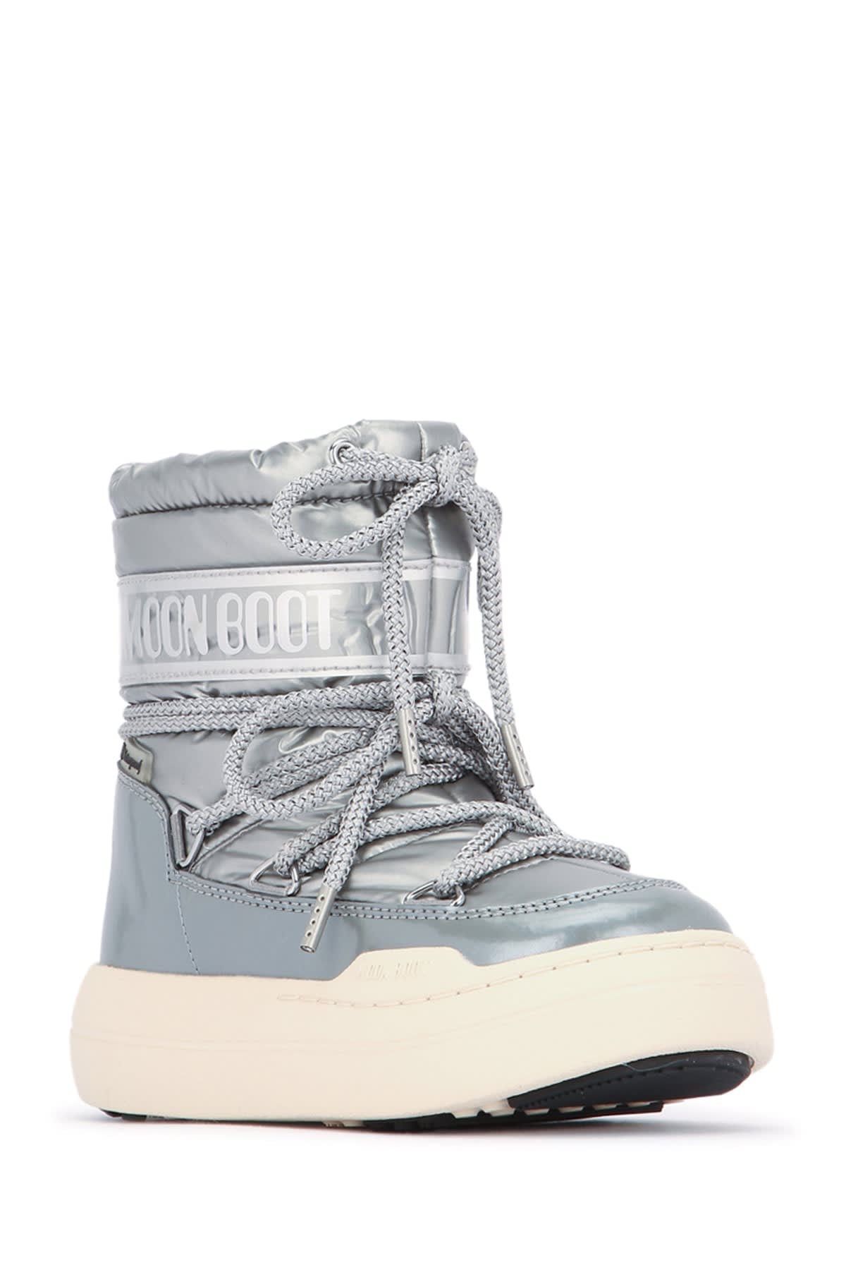 Moon Boot Mb Jr Park Boot In Silver