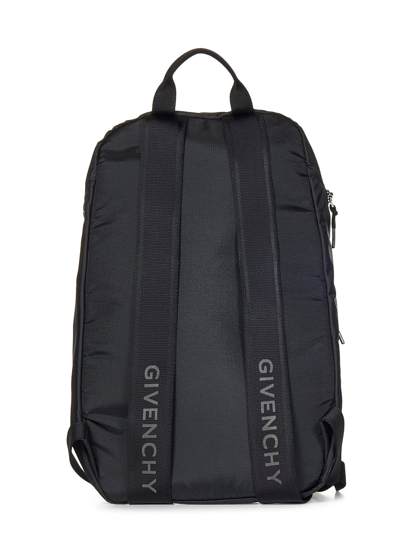 Shop Givenchy G-trek Backpack In Black