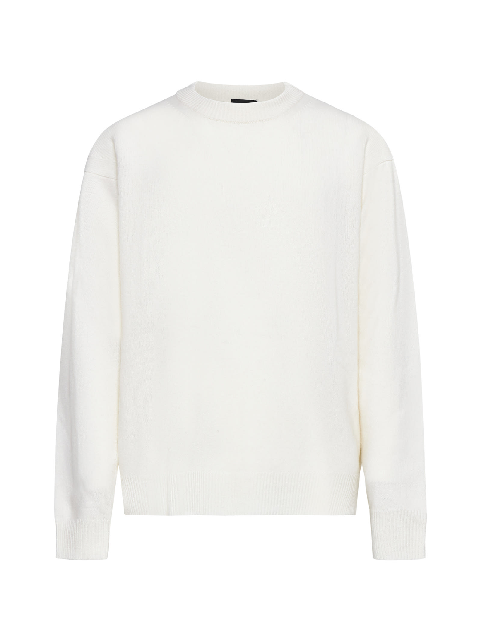 Shop Roberto Collina Sweater In White