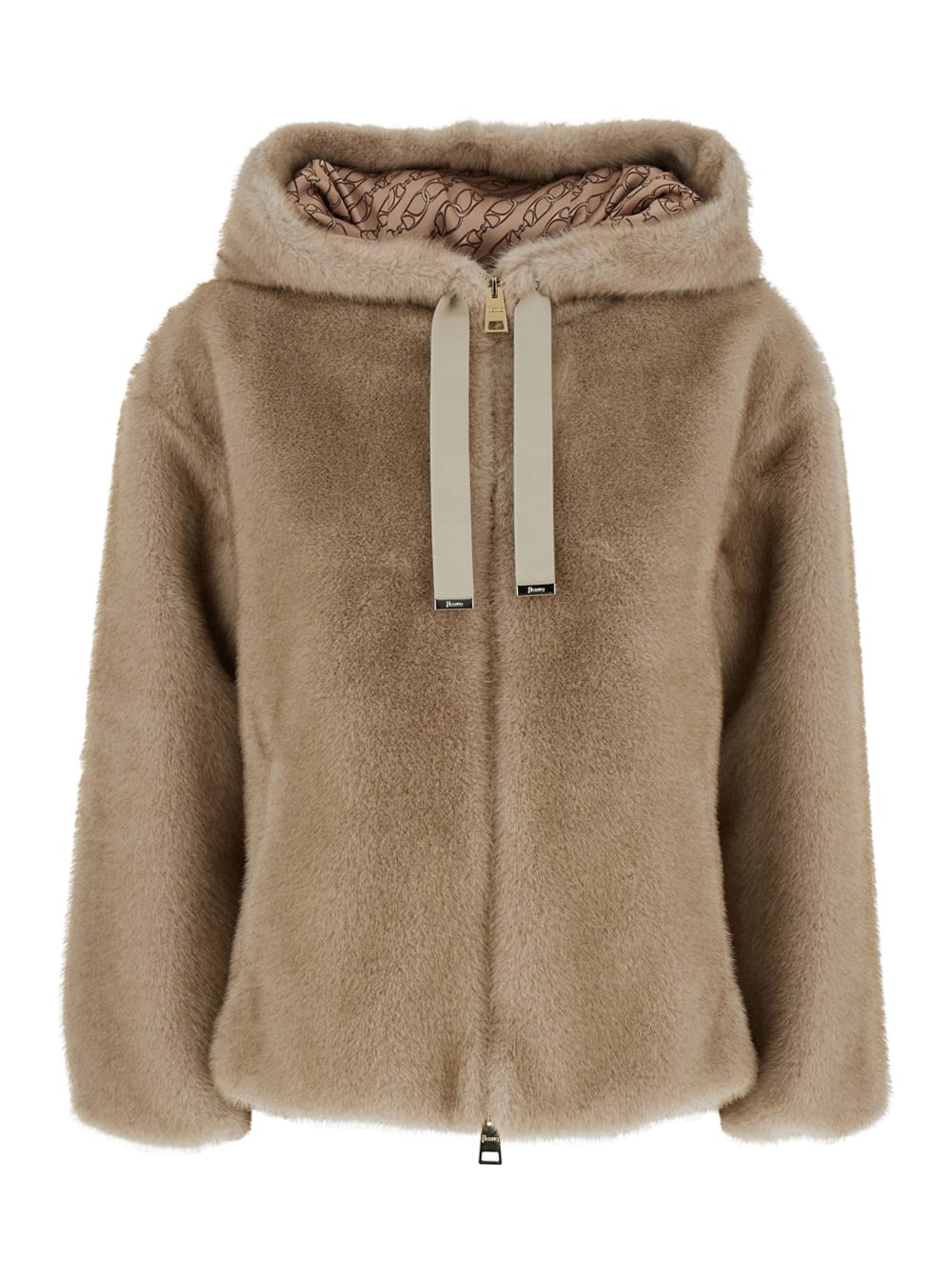 Bomber Soft Faux Fur