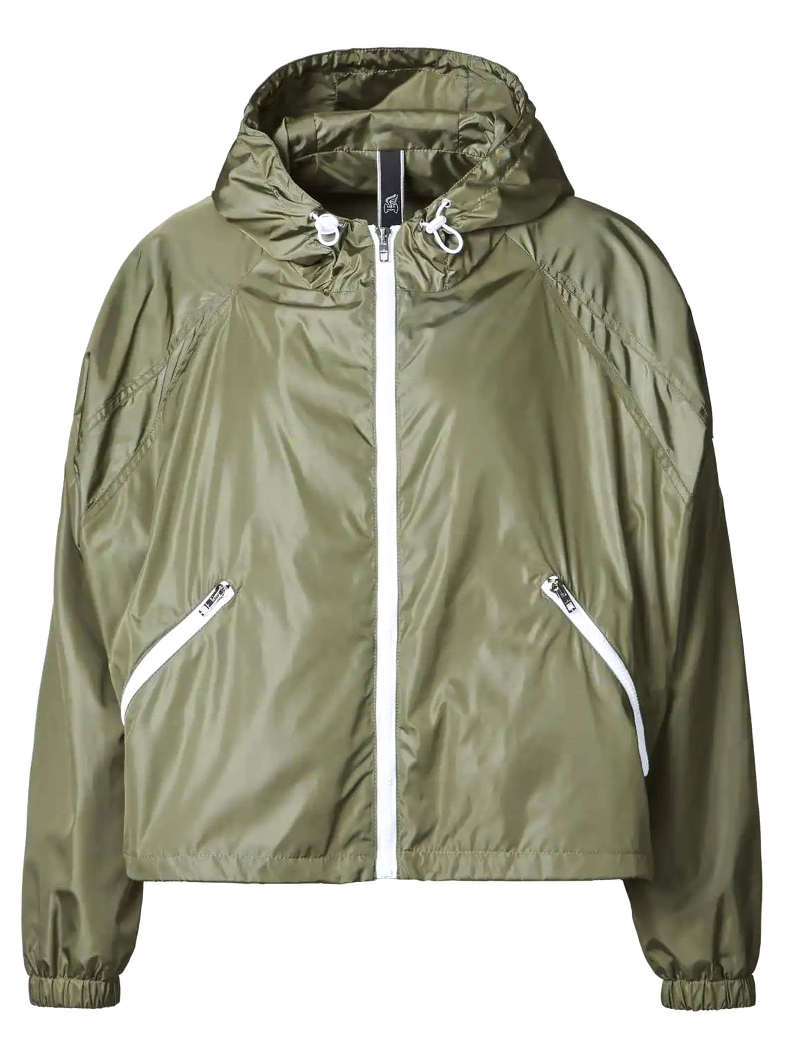 Hogan Green Nylon Jacket