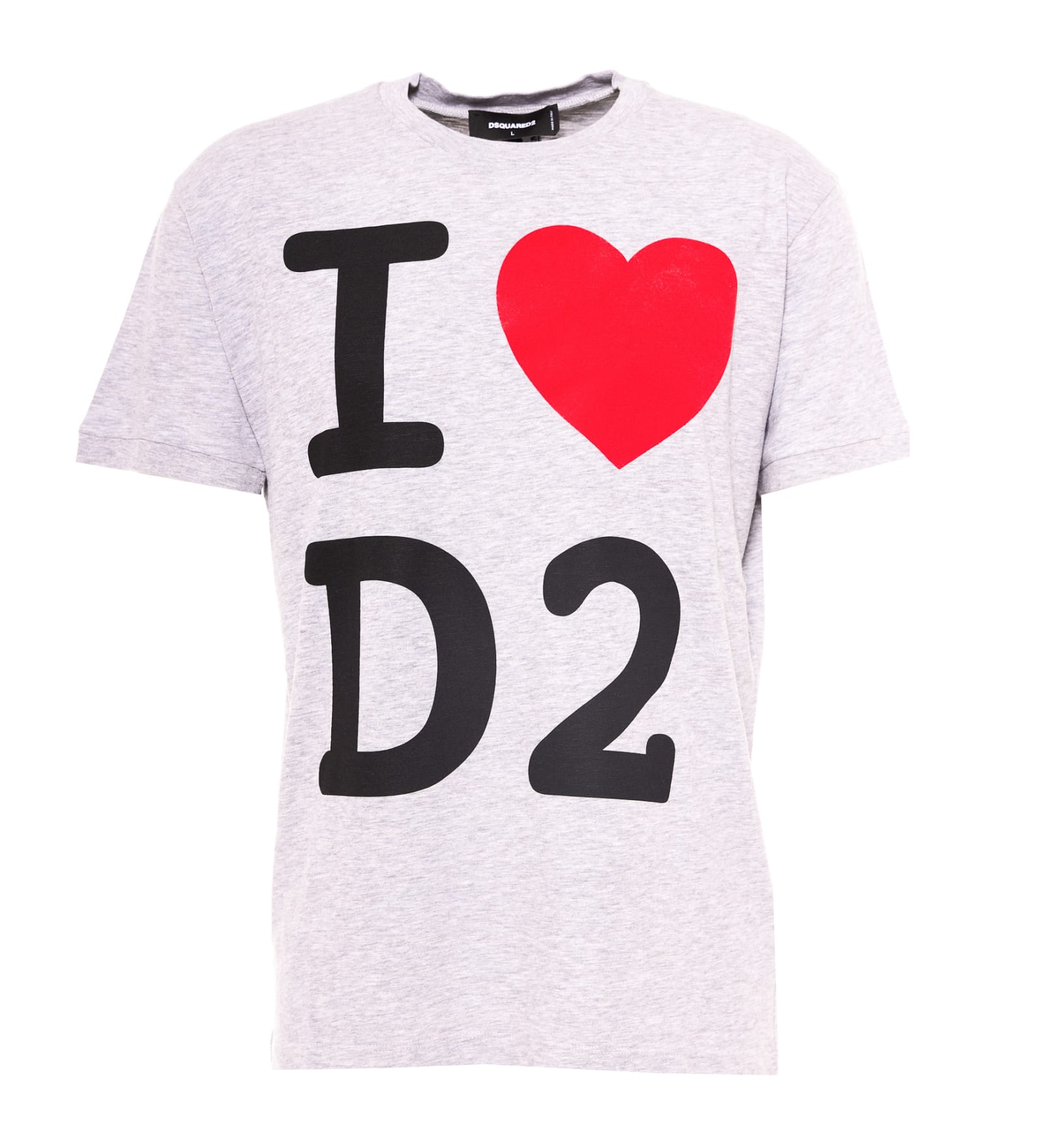 DSQUARED2 I LOVE D2 DAN T-SHIRT