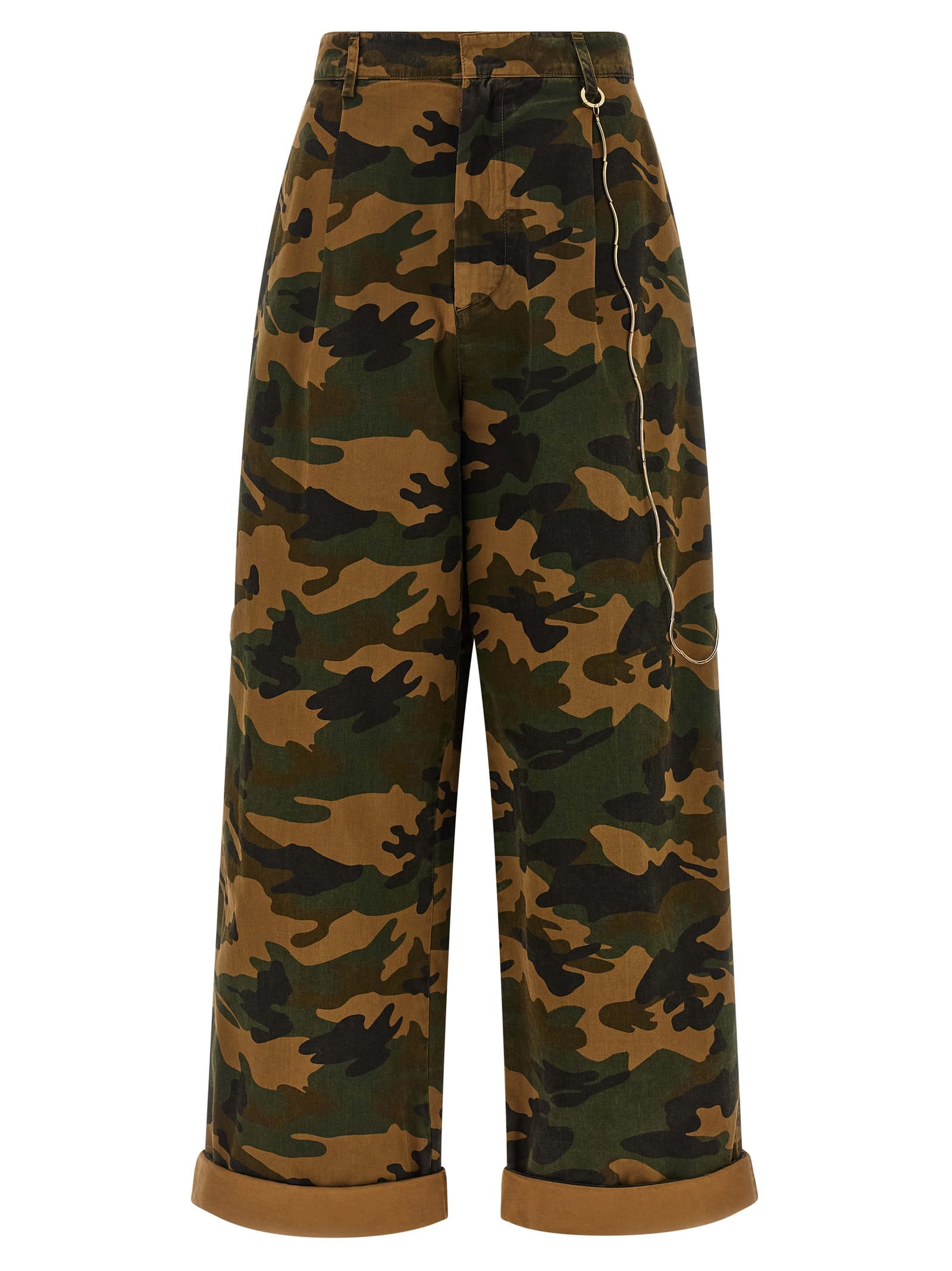 Darkpark Danielle Pants In Brown