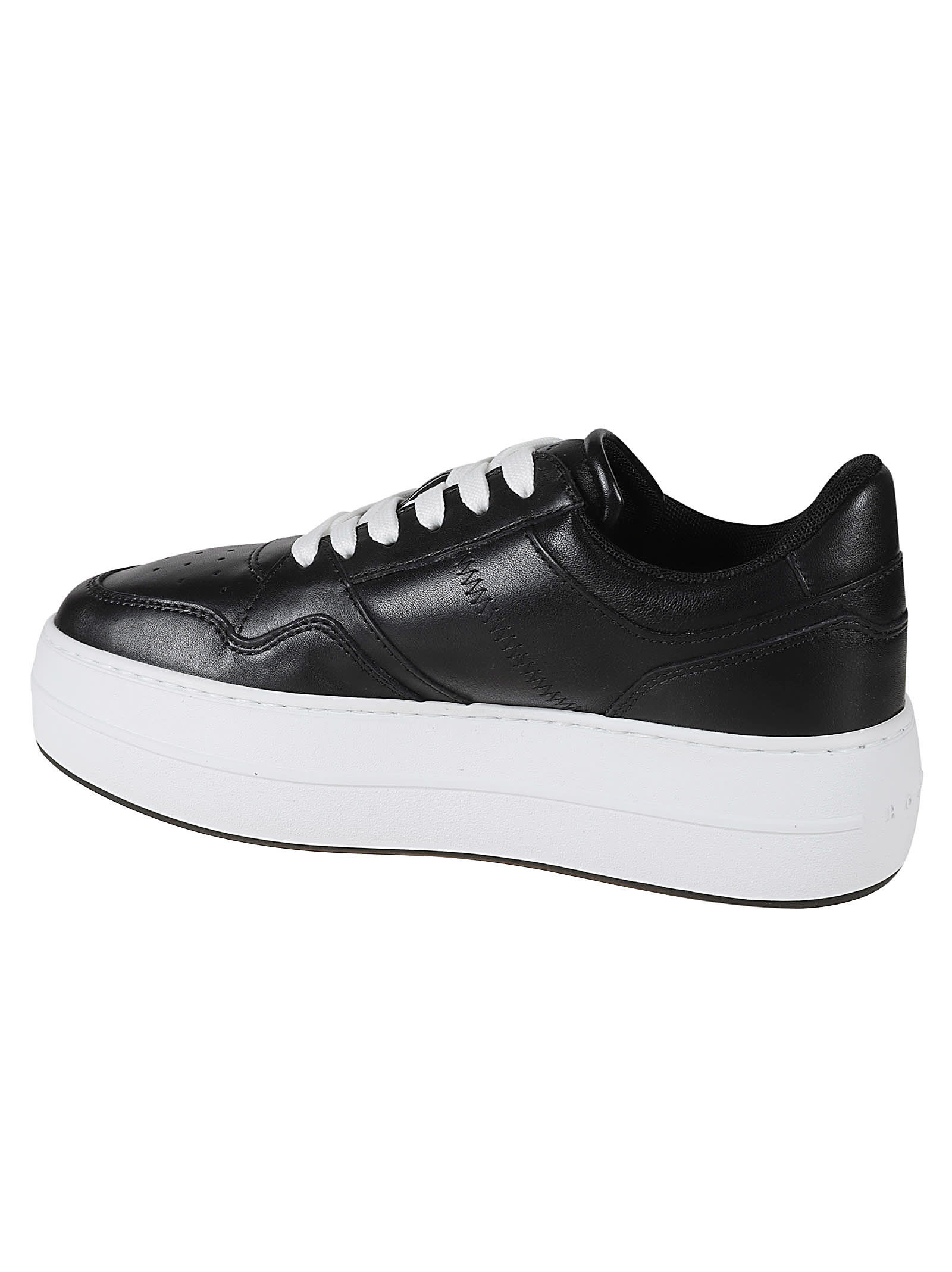 Shop Hogan H670 Sneakers In Black