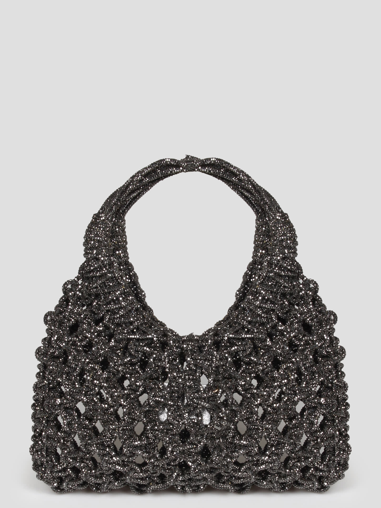 Shop Hibourama Vannifique Jewel Bag In Metallic
