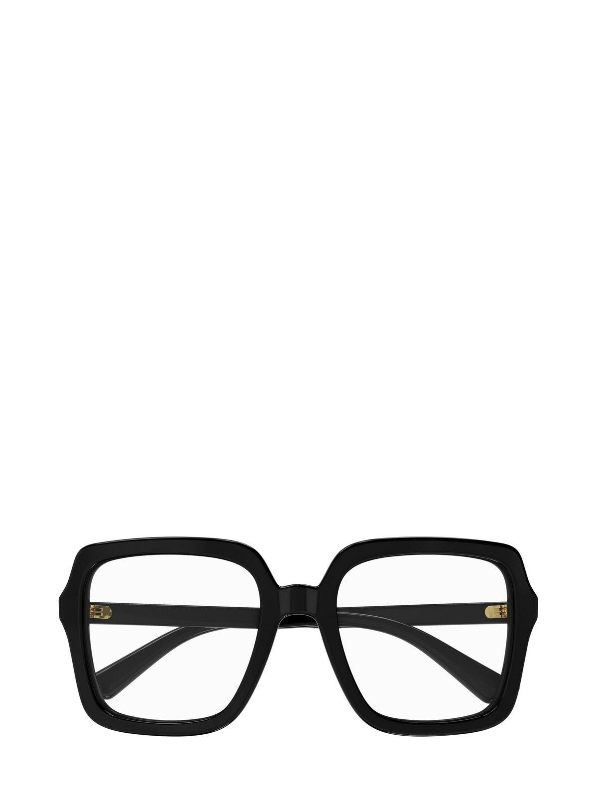 Rectangle Frame Glasses Glasses