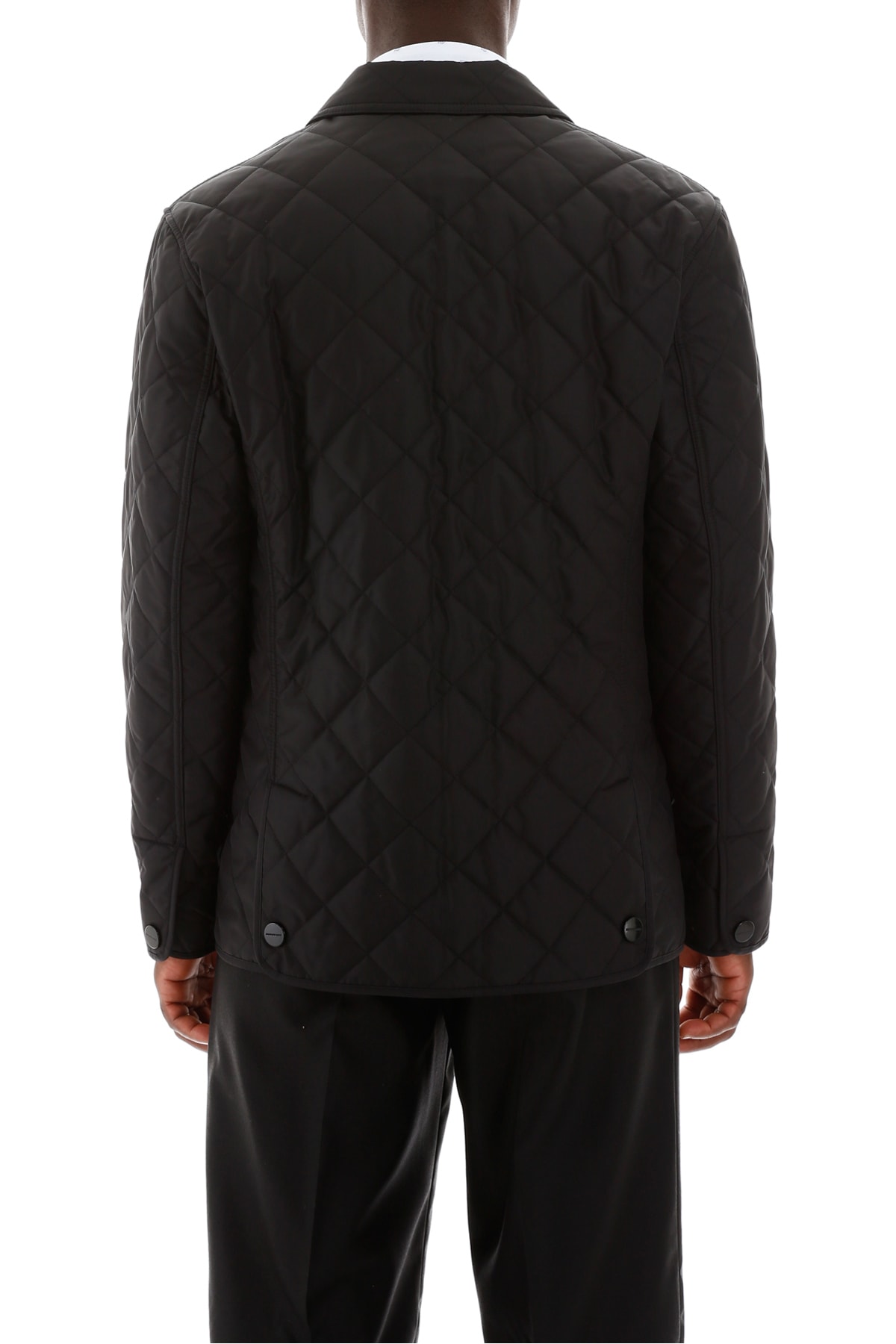 burberry clifton quilted blazer