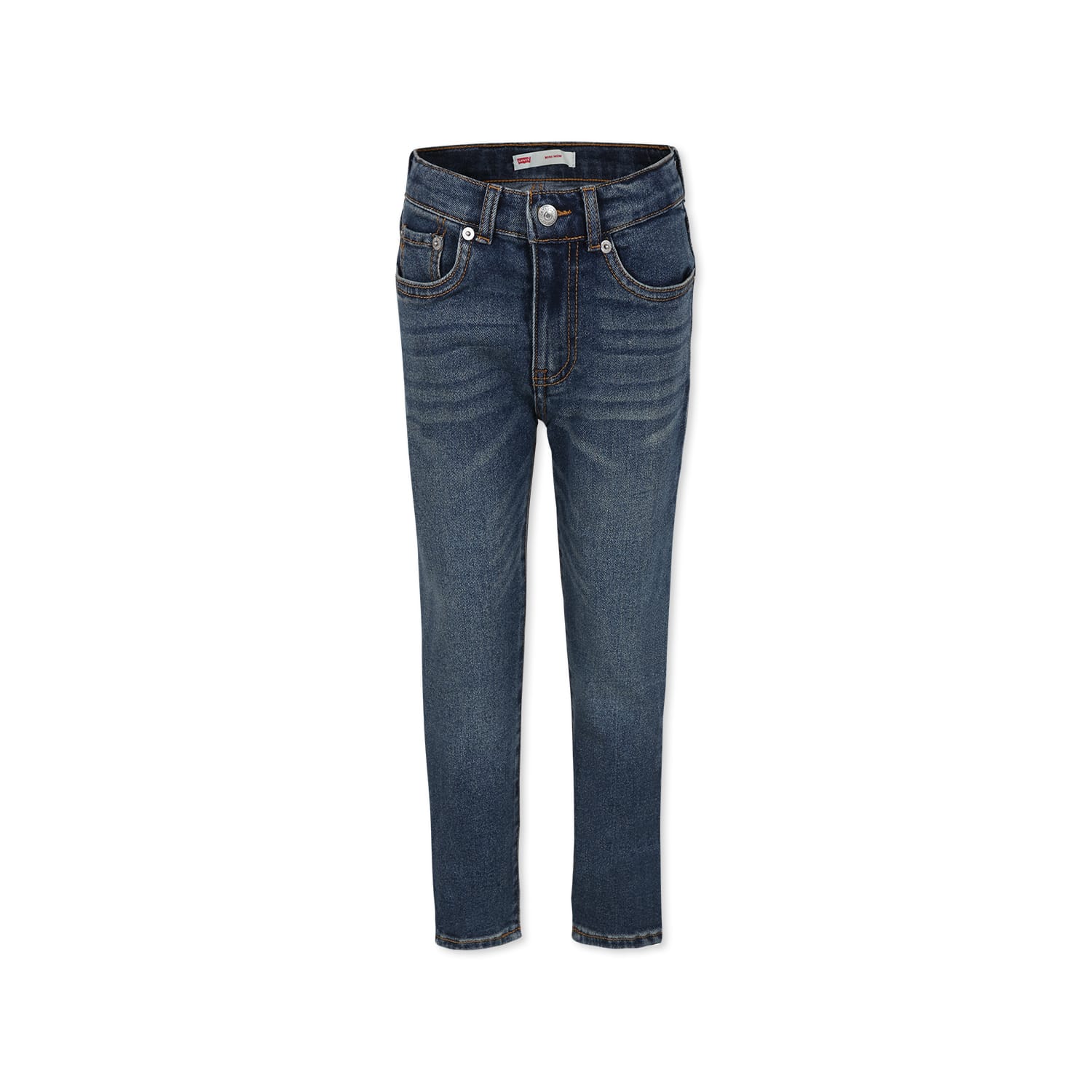 LEVI'S BLUE JEANS FOR GIRL WITH LOGO