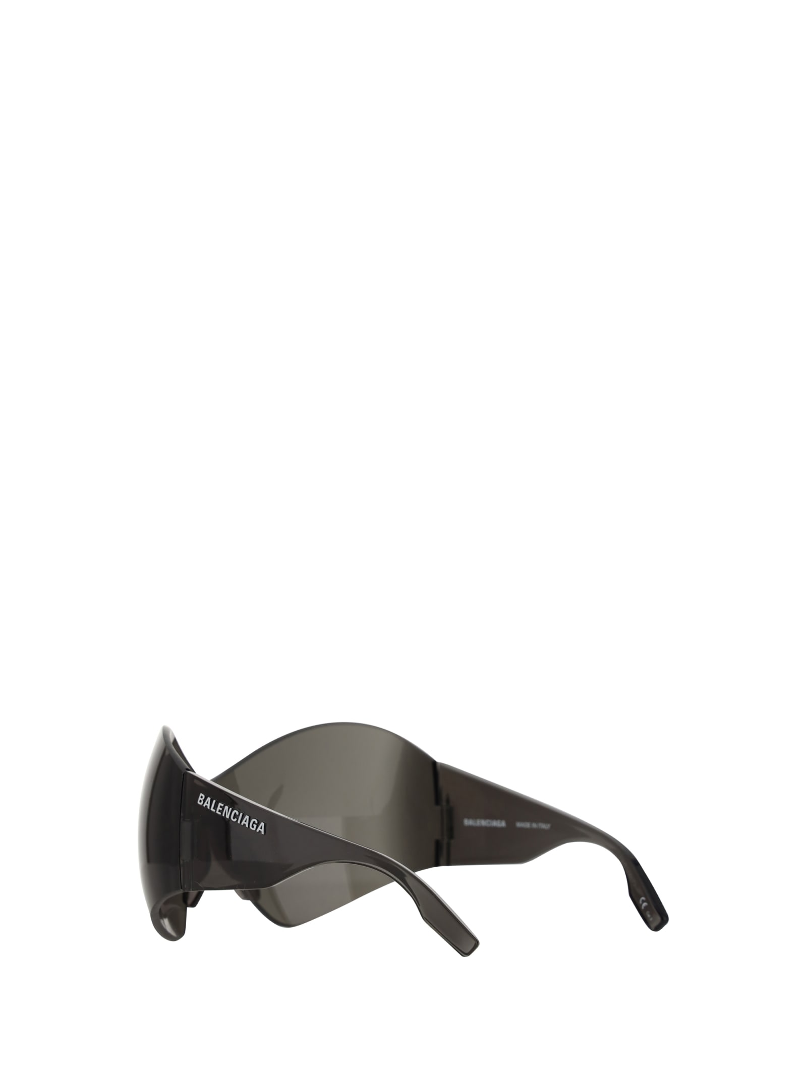 Balenciaga Mask Butterfly Sunglasses In Black