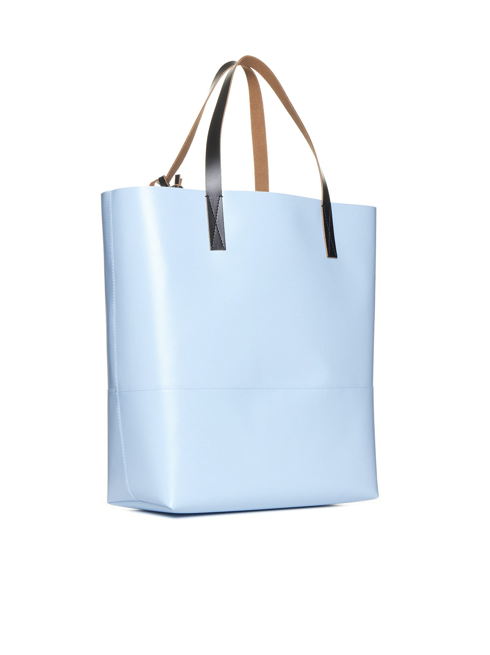 Marni Tribeca logo-print bag - Blue