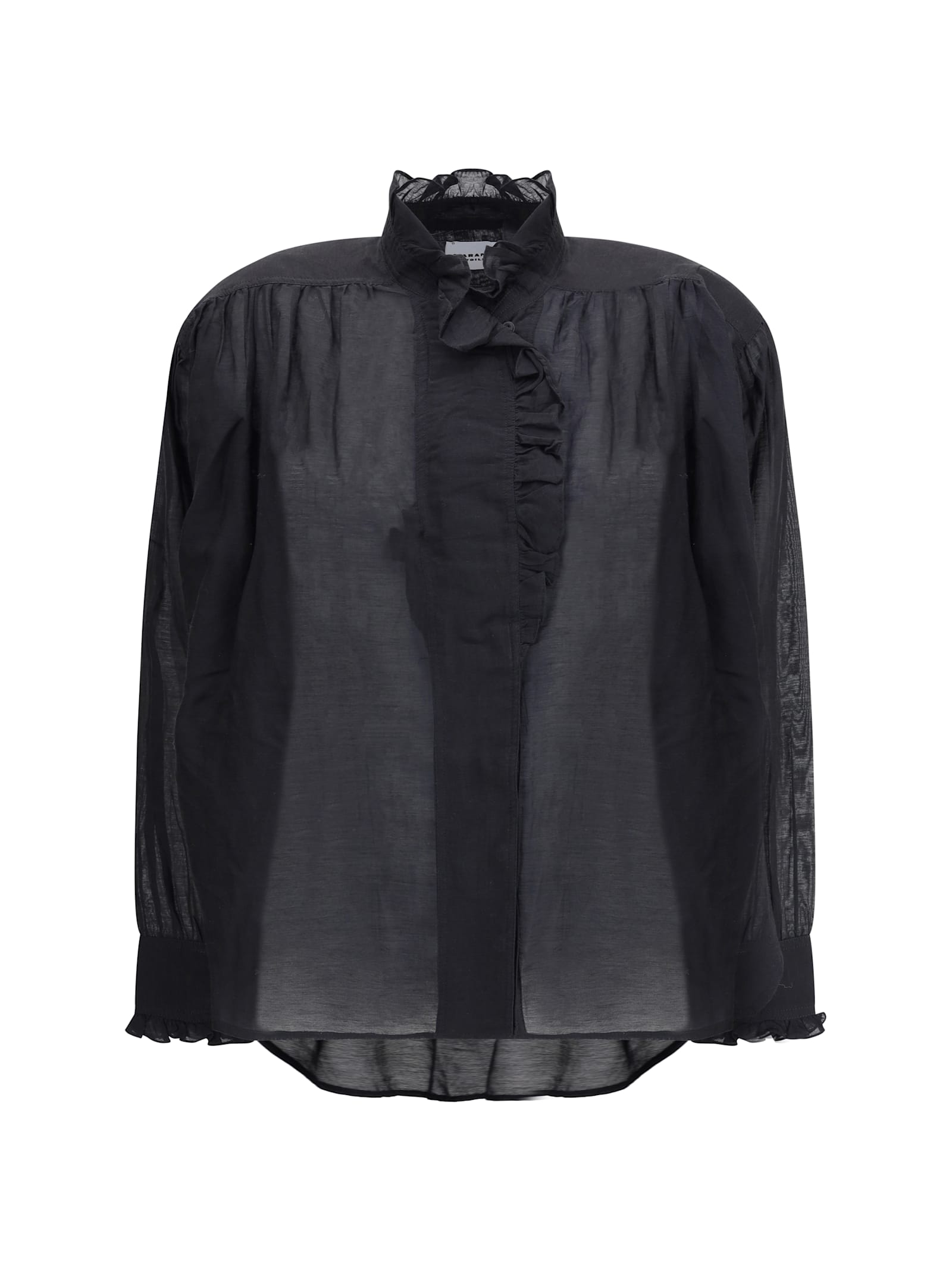 Isabel Marant Étoile Shirt Isabel Marant Etoile Woman Color Black In Black