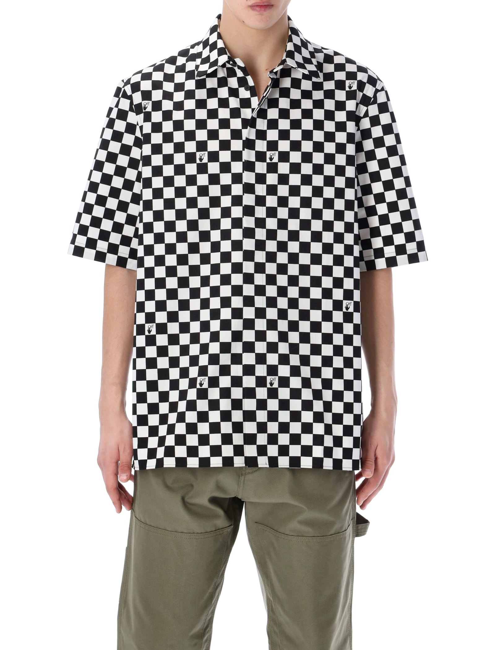 Off-White Check Over Shirt