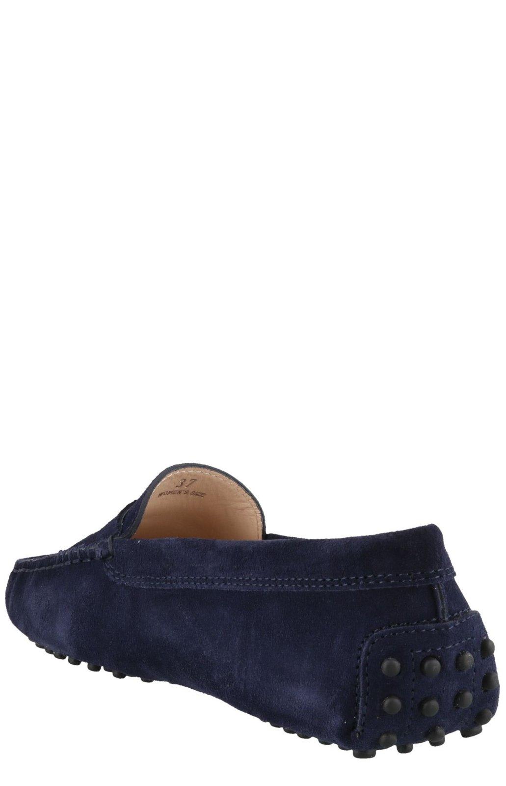 Tod's Gommino Driving Shoes In Blue