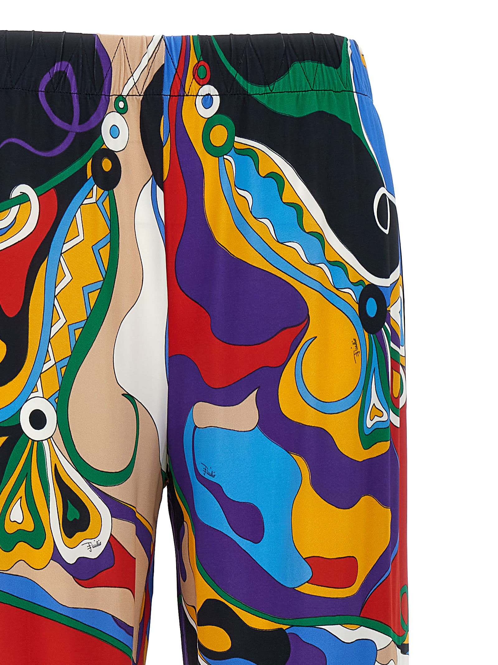 PUCCI ORCHIDEE PANTS 